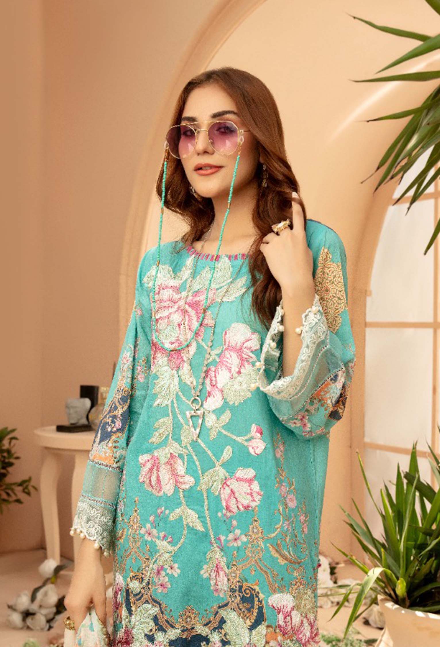 Infinite Shine - Exclusive Lawn 3PC - Image 3