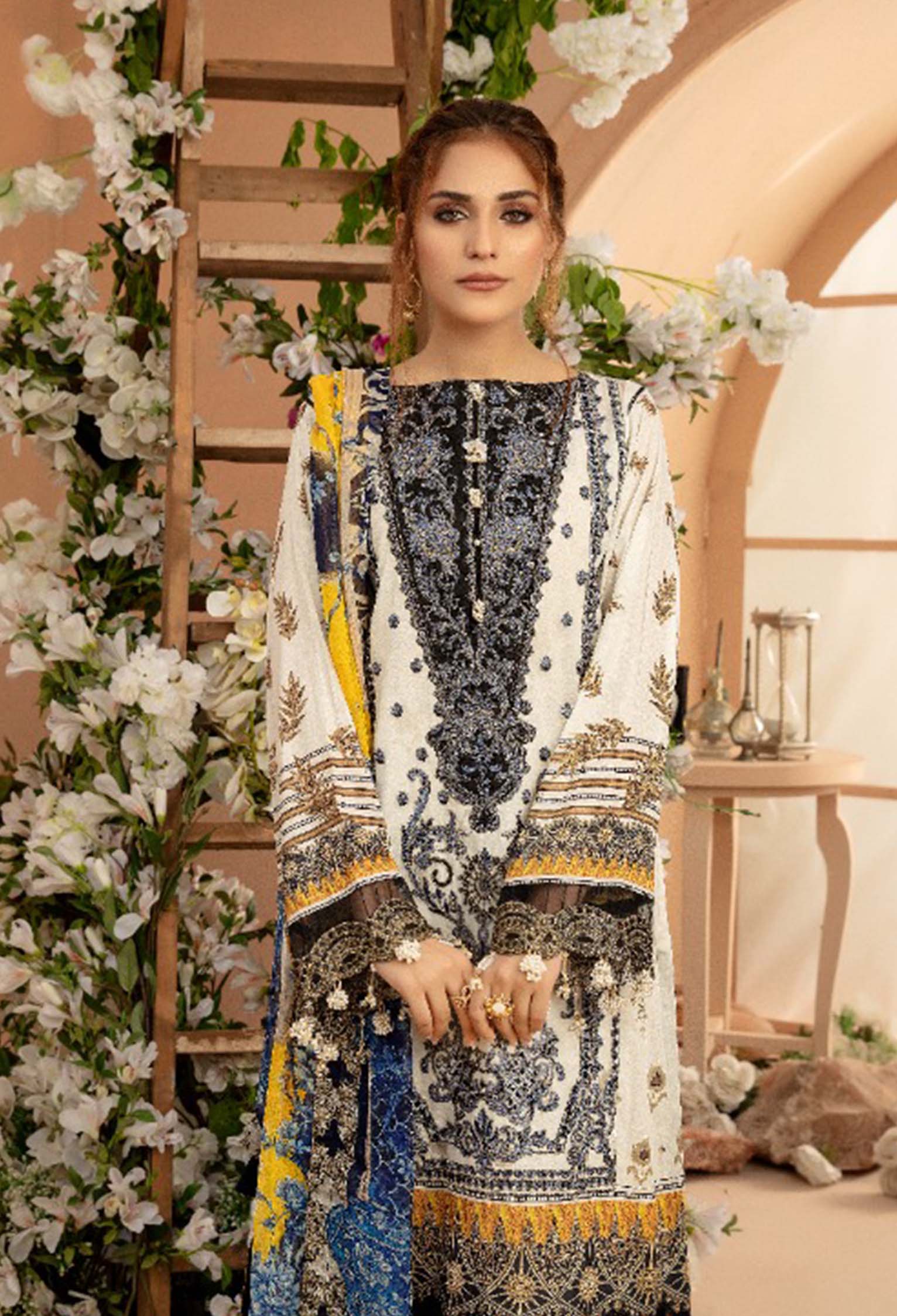 Instanty Calmer - Exclusive Lawn 3PC - Image 3