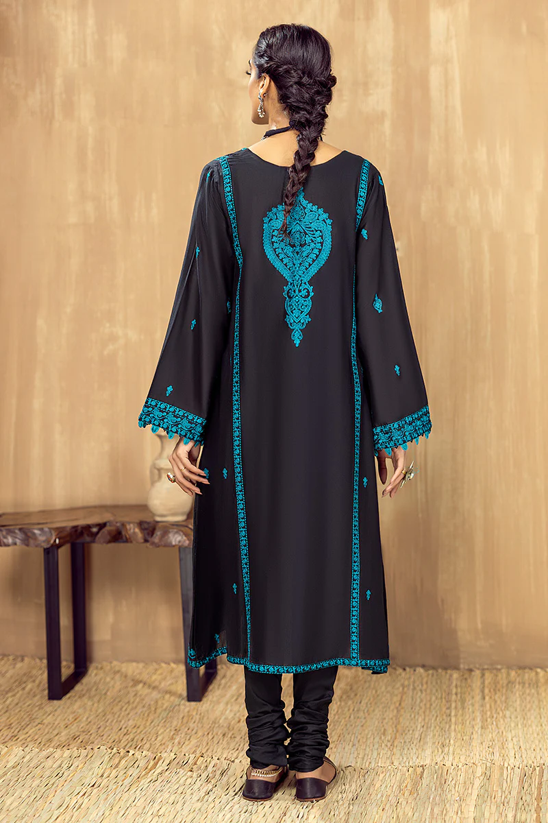Jade - Stitched Embroidered Lawn 2PC - Image 2