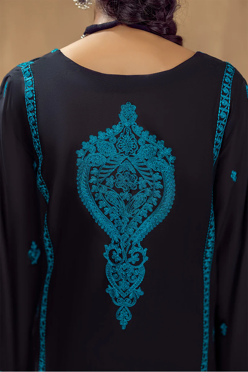 Jade - Stitched Embroidered Lawn 2PC - Image 3