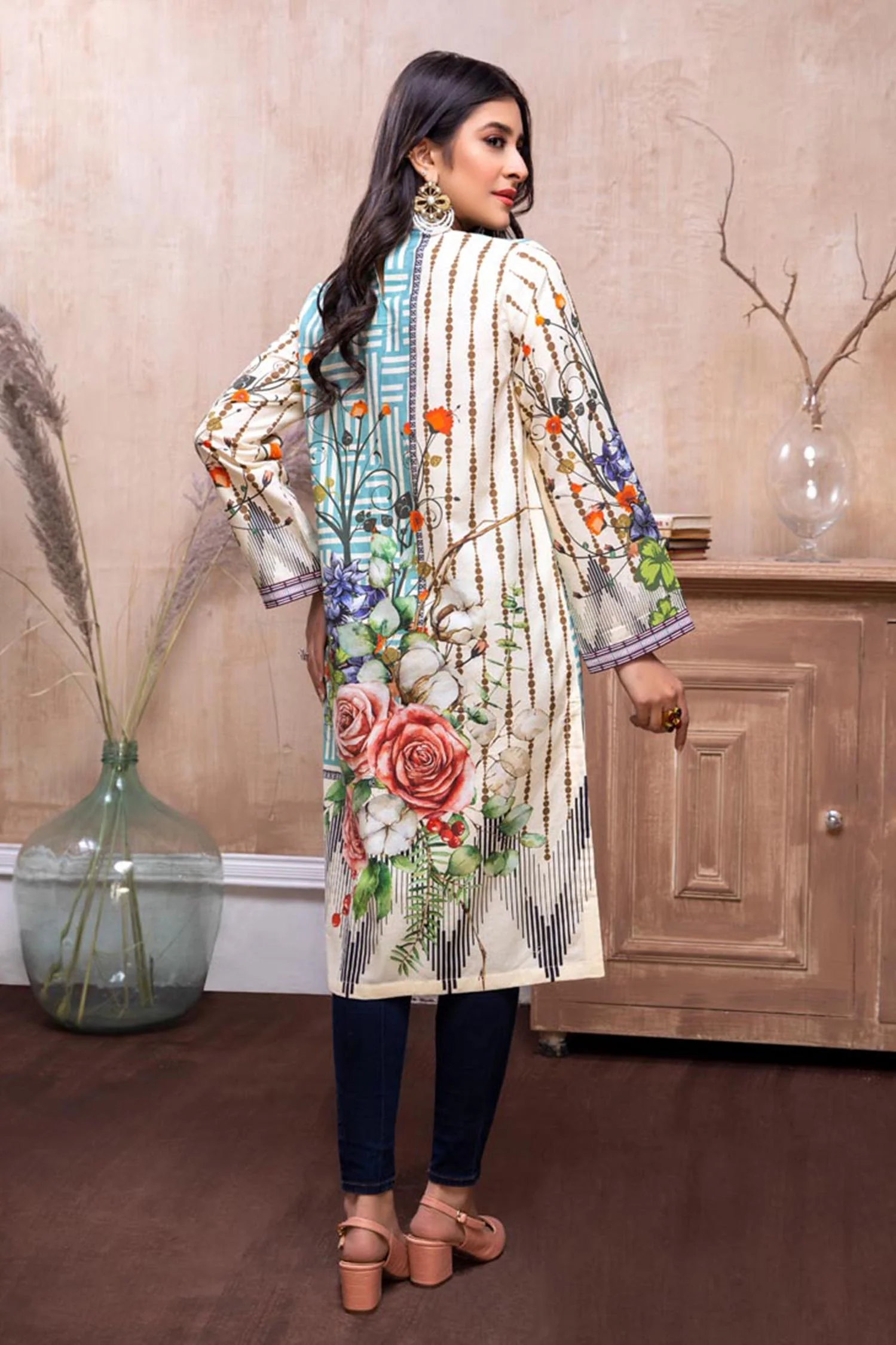 Jagged Ice - Stitch kurti - Image 2