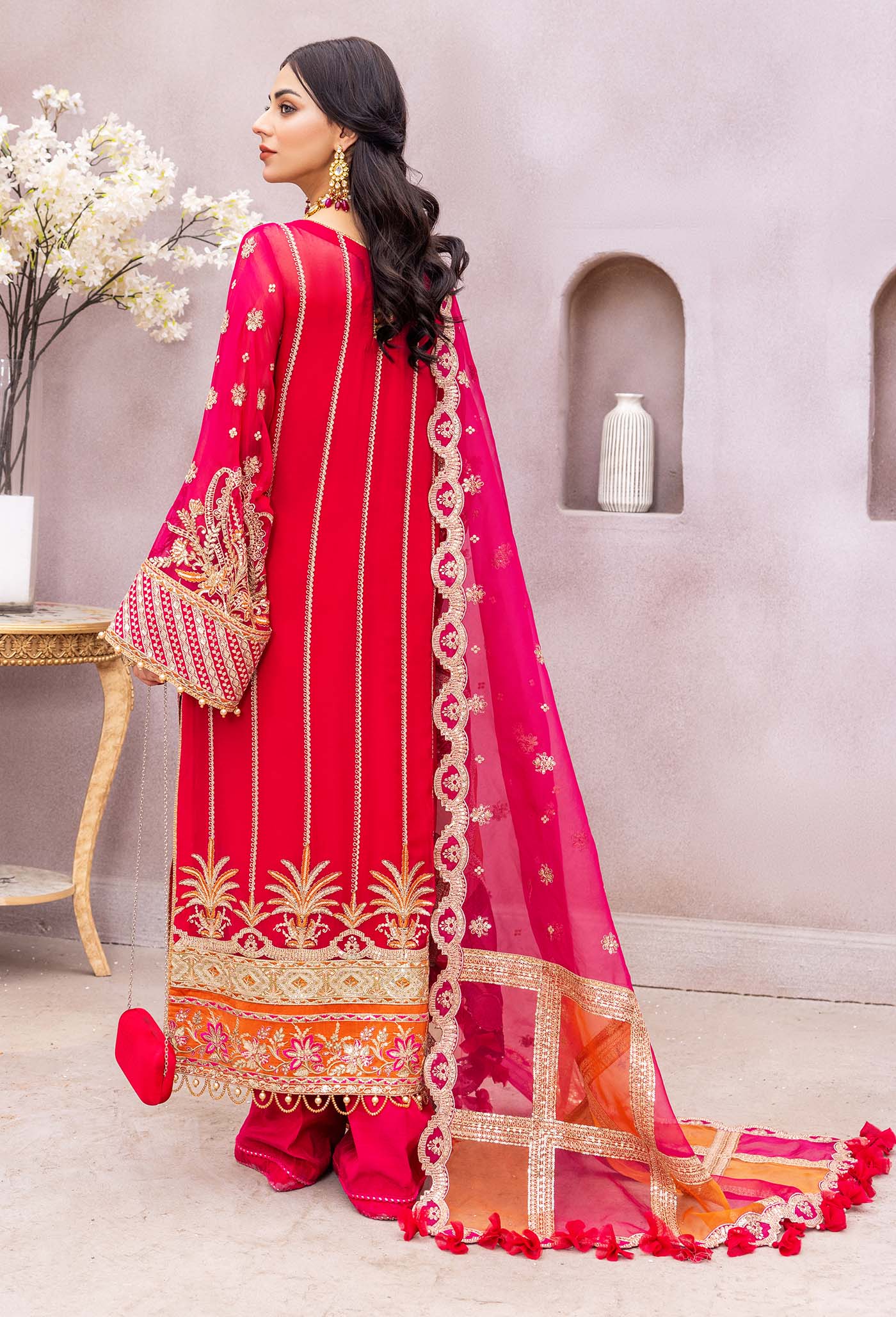 Kanwal - Luxury Embroidered Chiffon - Image 2