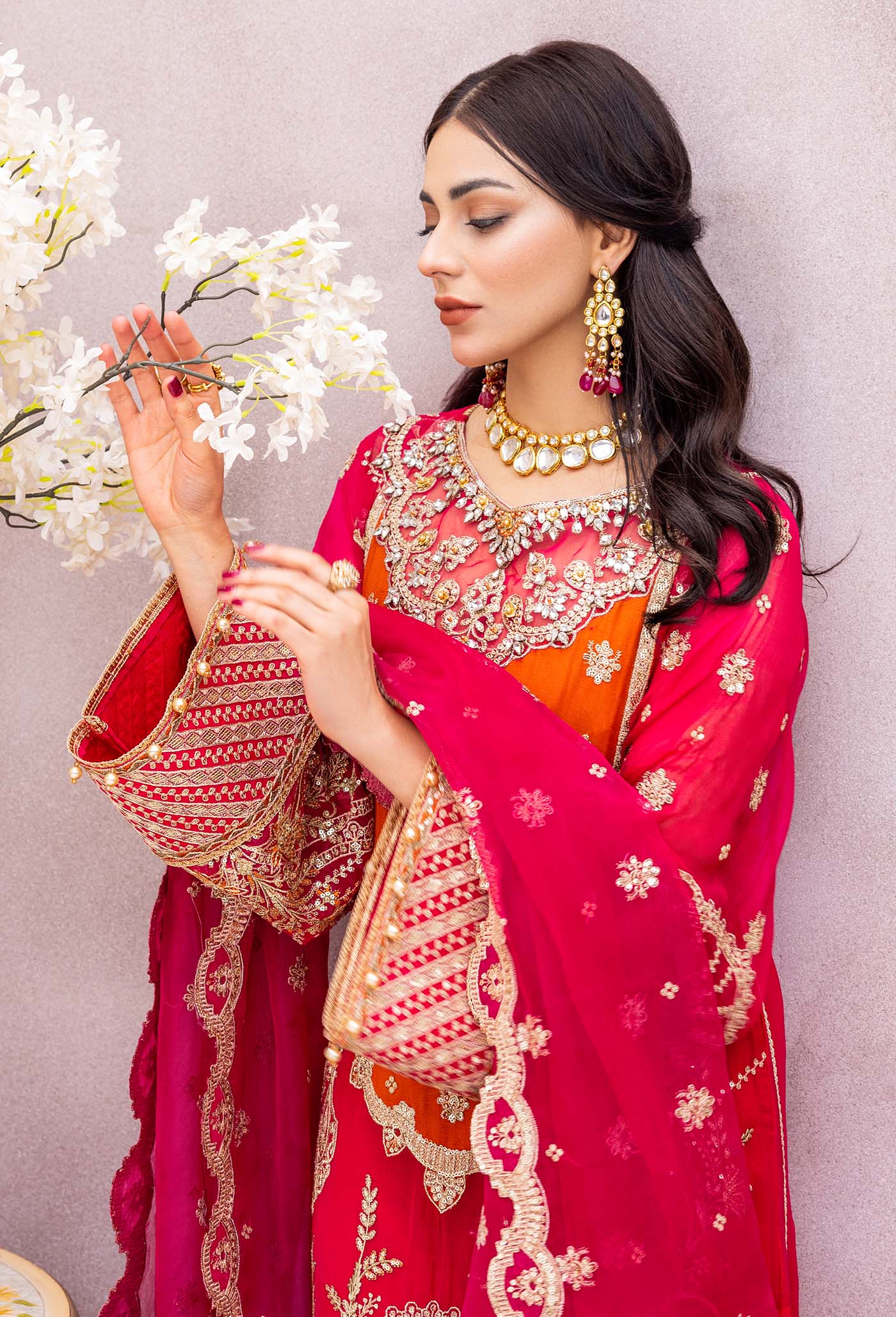 Kanwal - Luxury Embroidered Chiffon - Image 3
