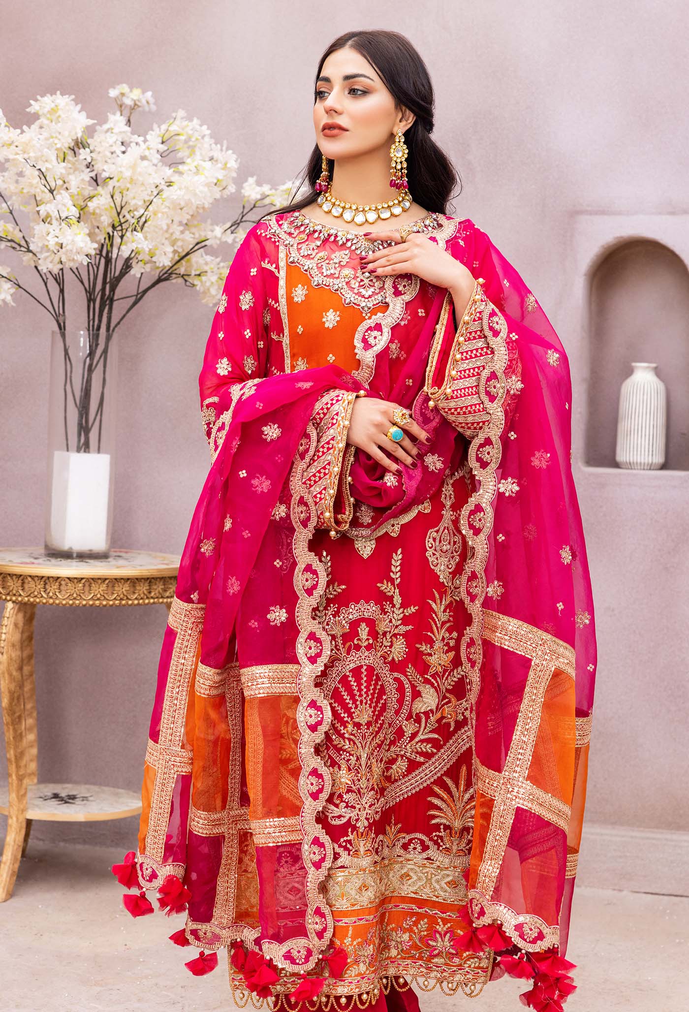 Kanwal - Luxury Embroidered Chiffon - Image 4