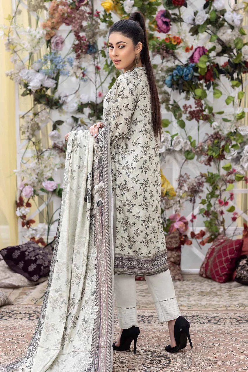 Light Glitter - Digital Printed Linen - Image 2