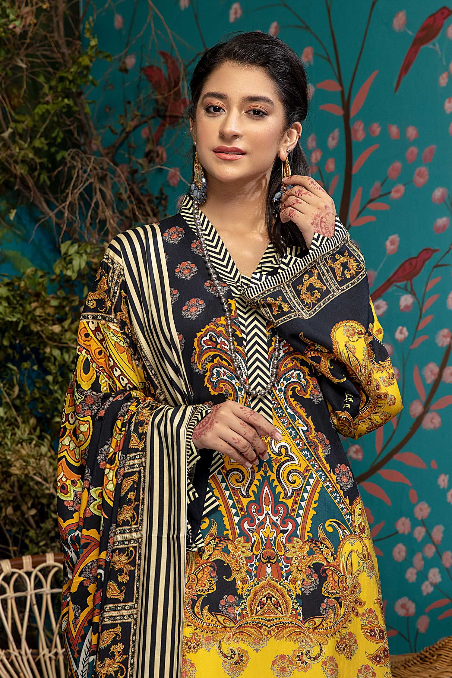 Linnea - Digital Printed Linen - Image 4