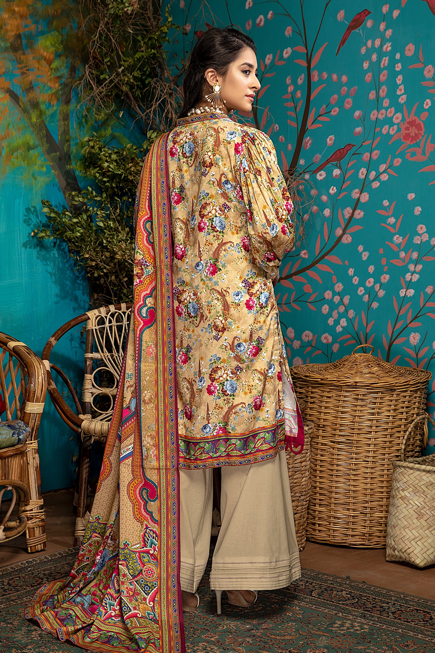 Lious - Digital Printed Linen - Image 2