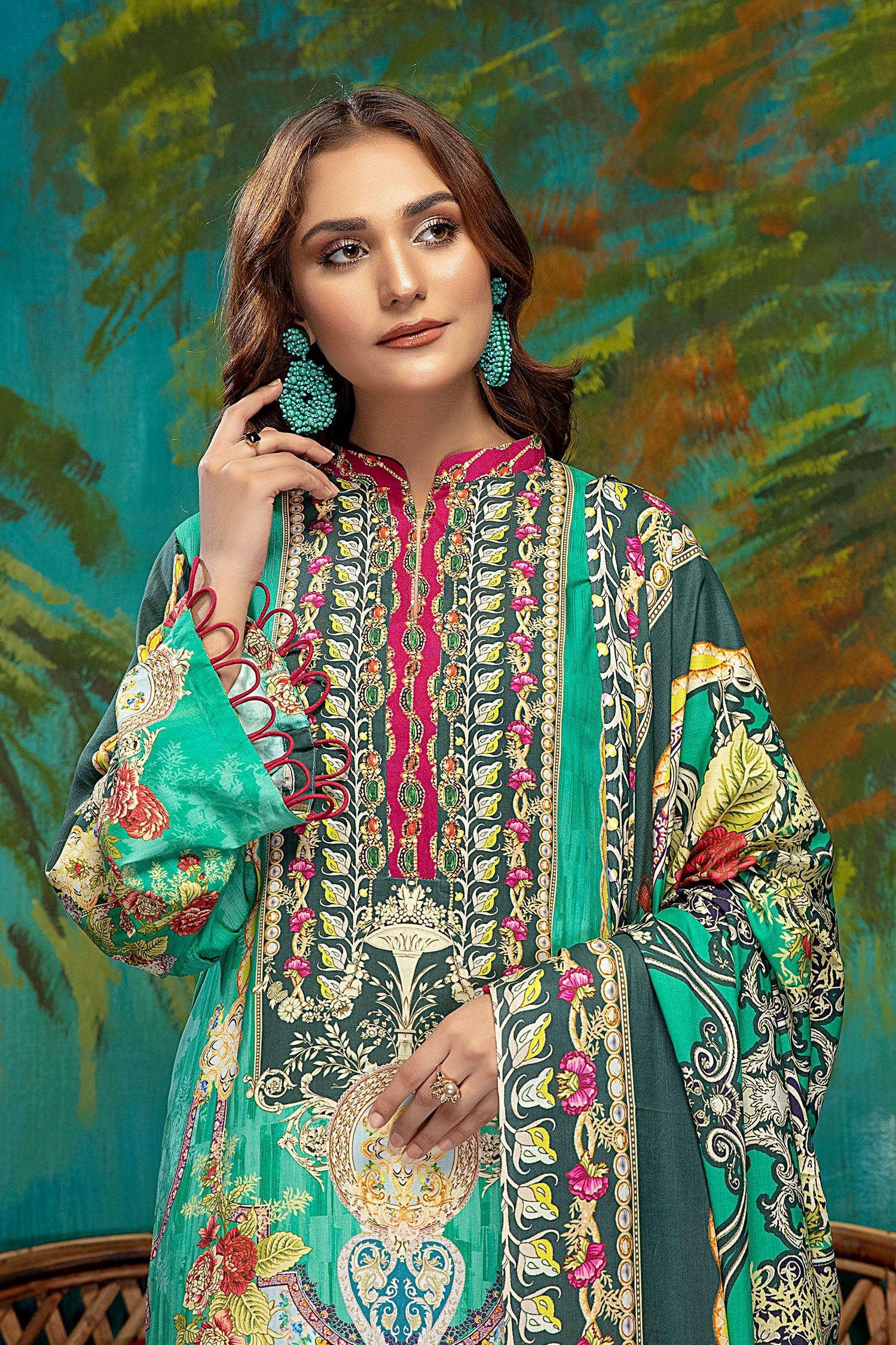 Lucien - Digital Printed Linen - Image 4