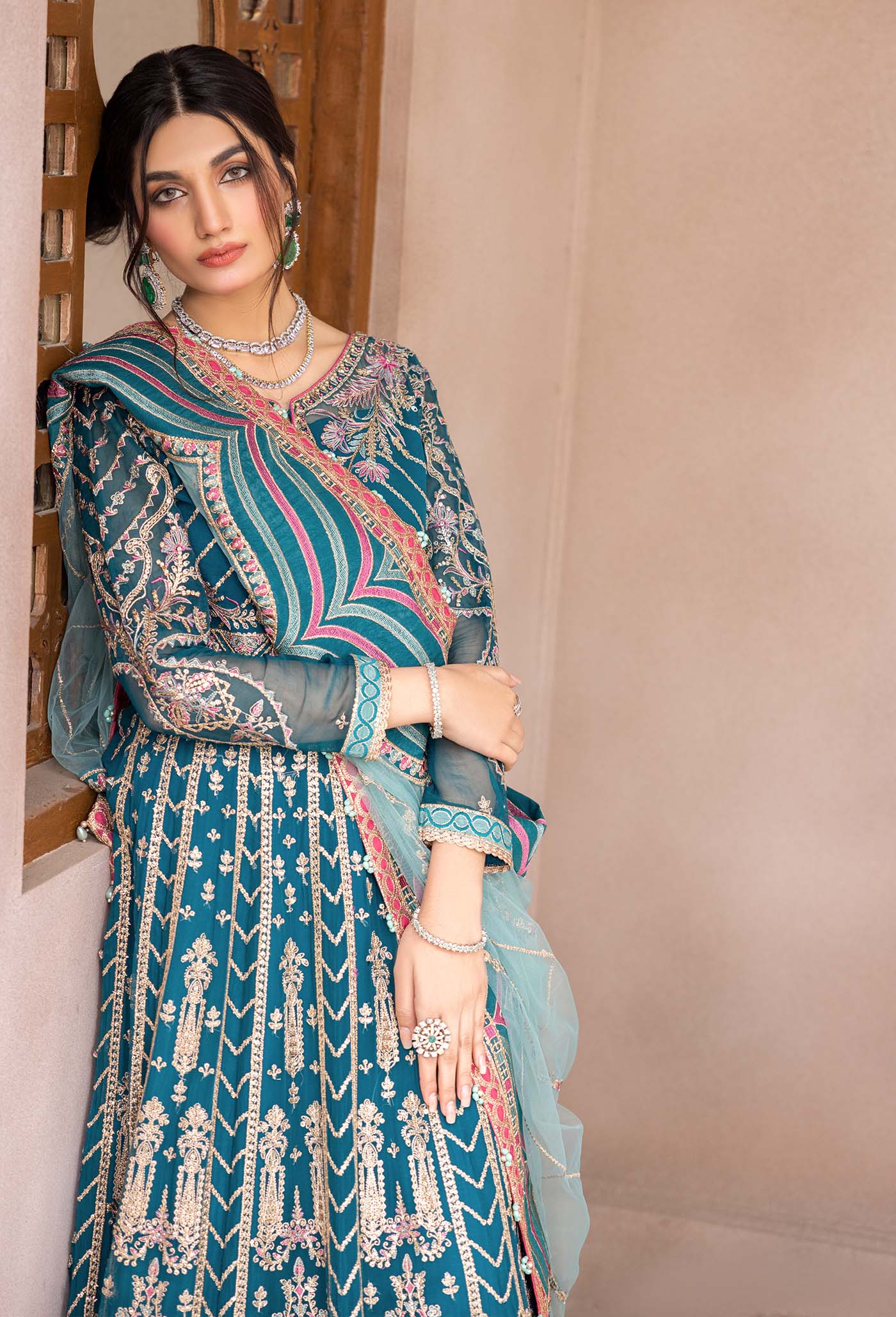 Mah Gull - Luxury Embroidered Chiffon - Image 4