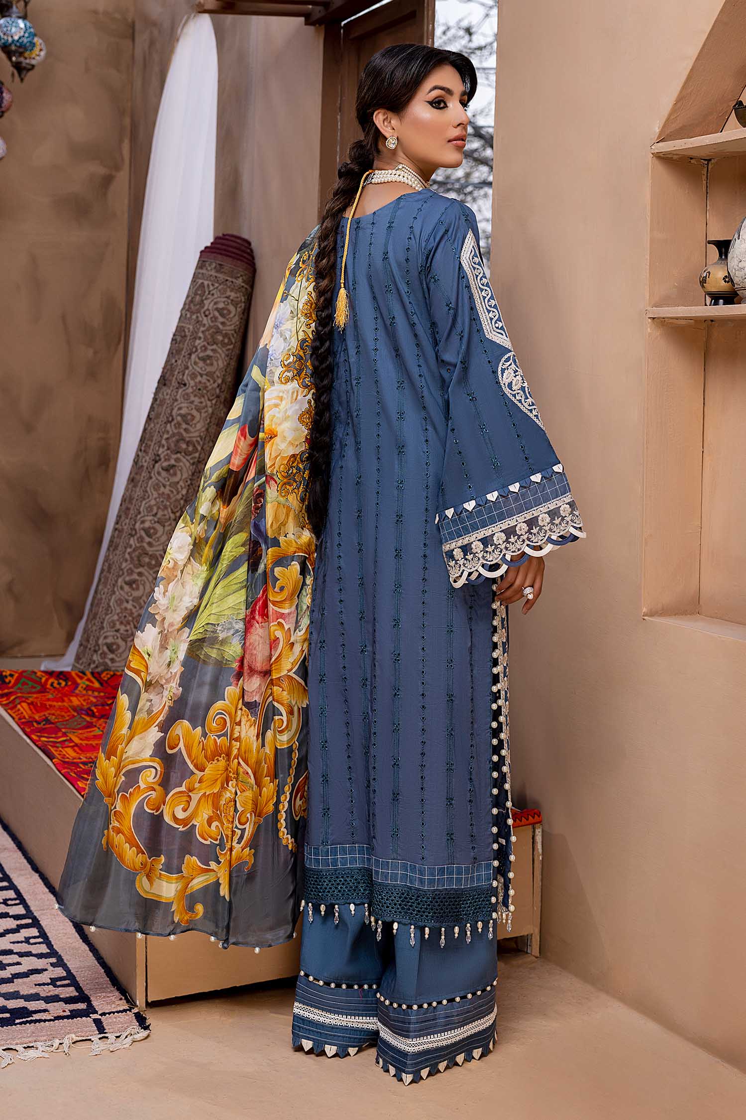Martini - Exclusive Unstitch Lawn - Image 2