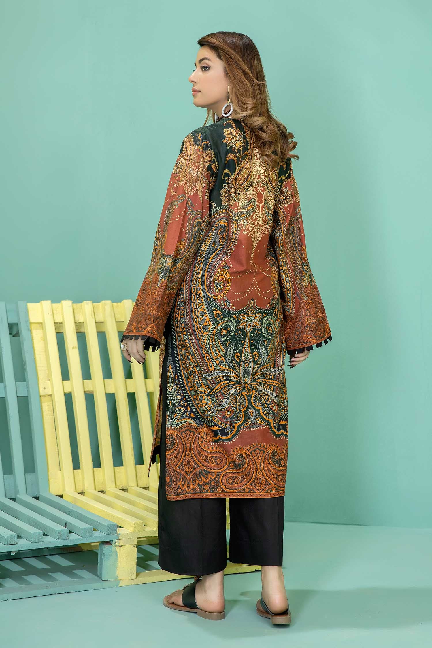 Marvelous - Stitched Lawn Shirt - Image 3