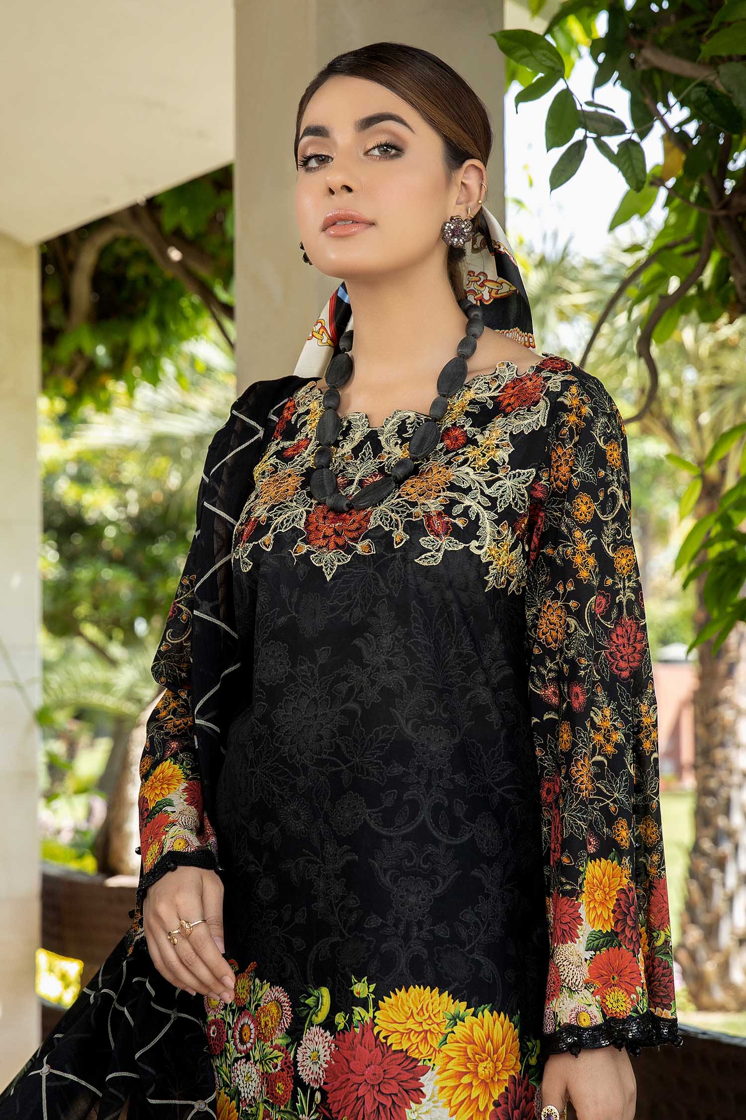 Mesmerizing Patterns - Exclusive Unstitched Lawn - Image 3