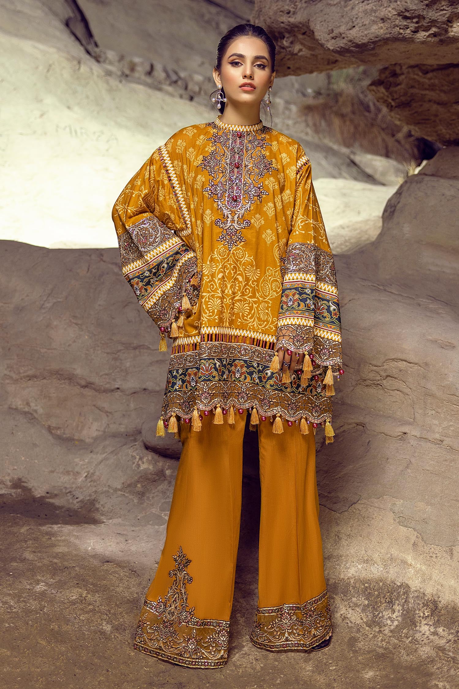 Meteor B - Exclusive Unstitch Lawn - Image 4