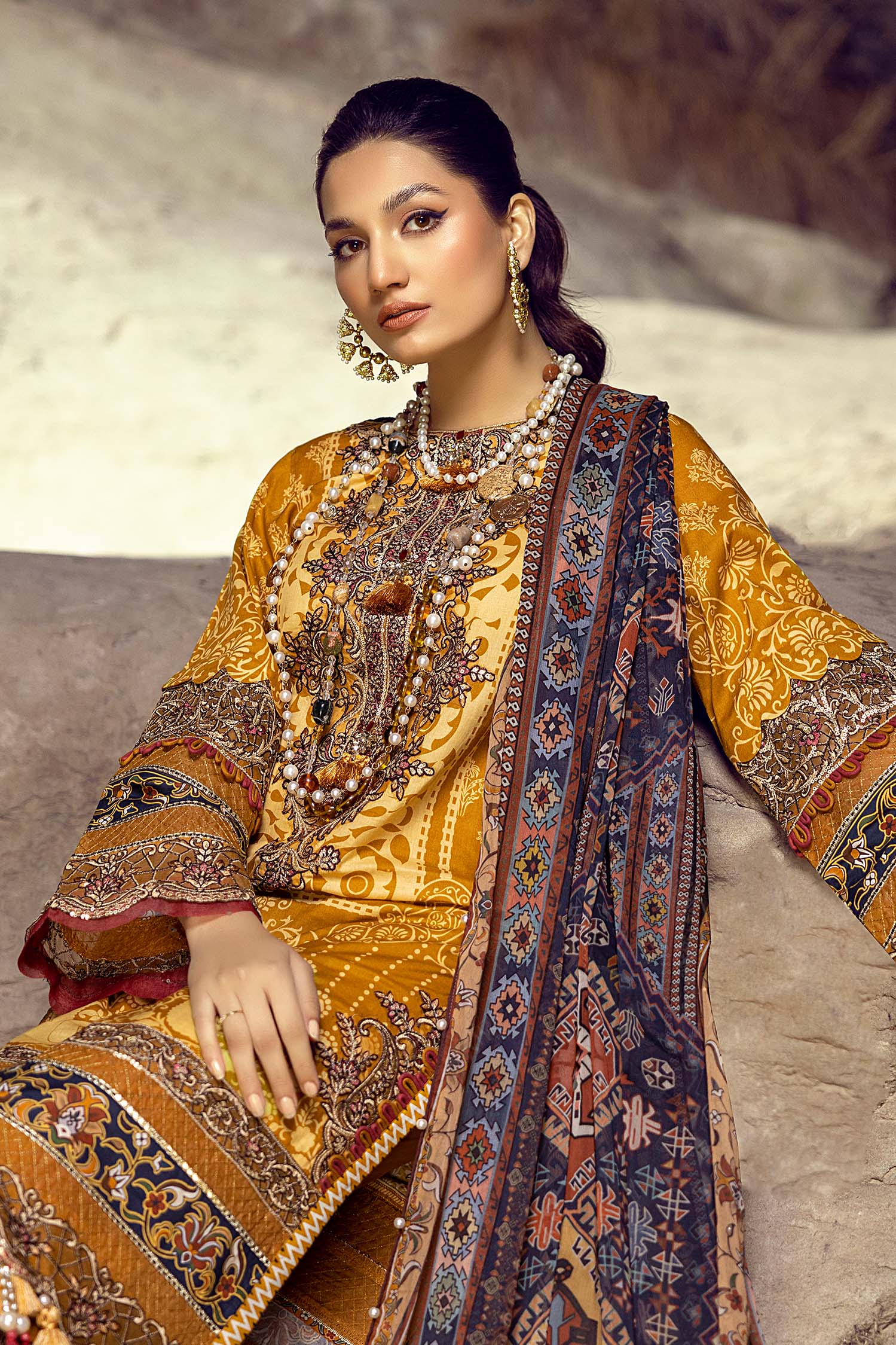 Meteor - Exclusive Unstitch Lawn - Image 3