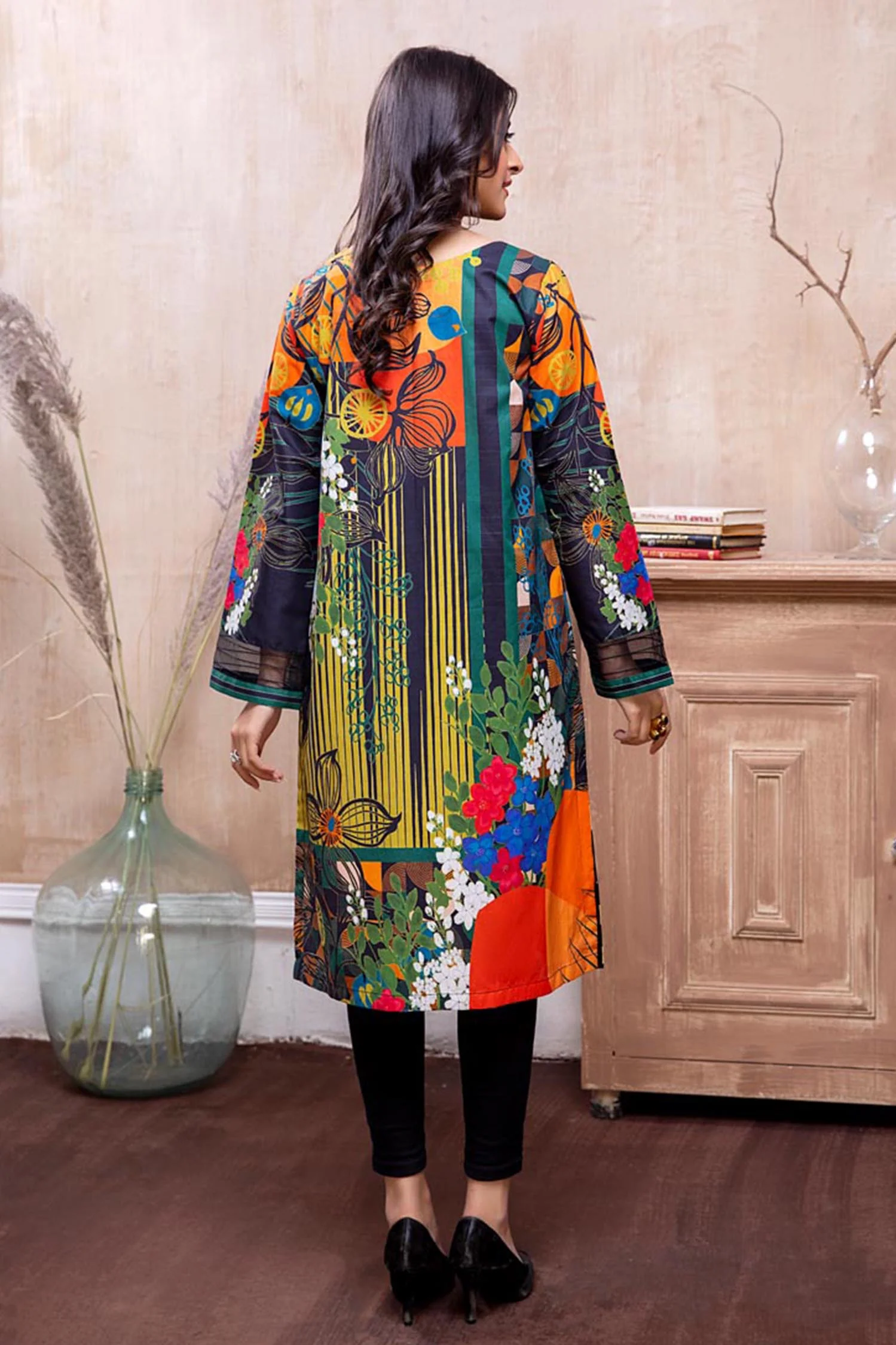 Mirage - Stitch kurti - Image 2