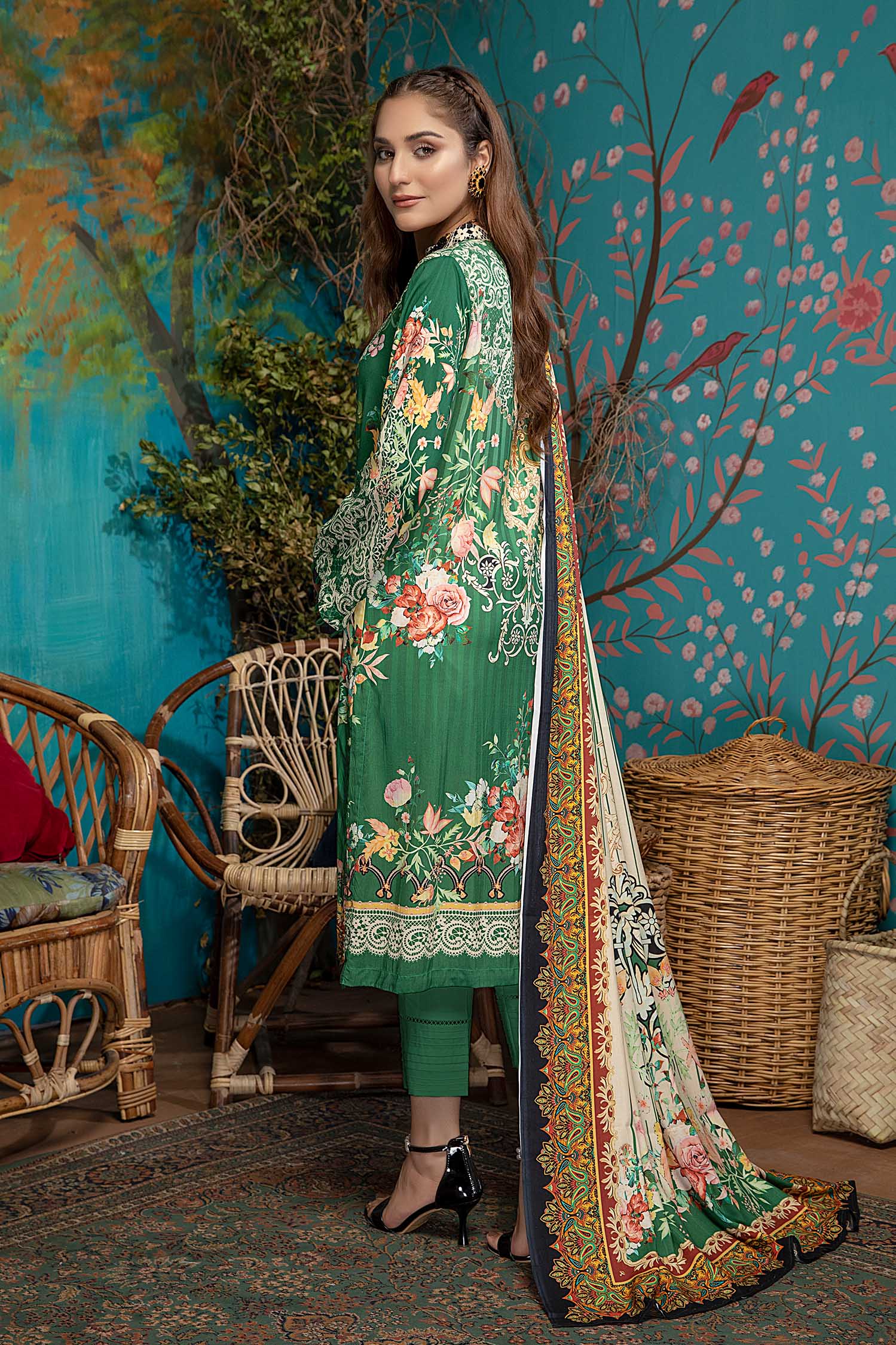 Mirela - Digital Printed Linen - Image 2