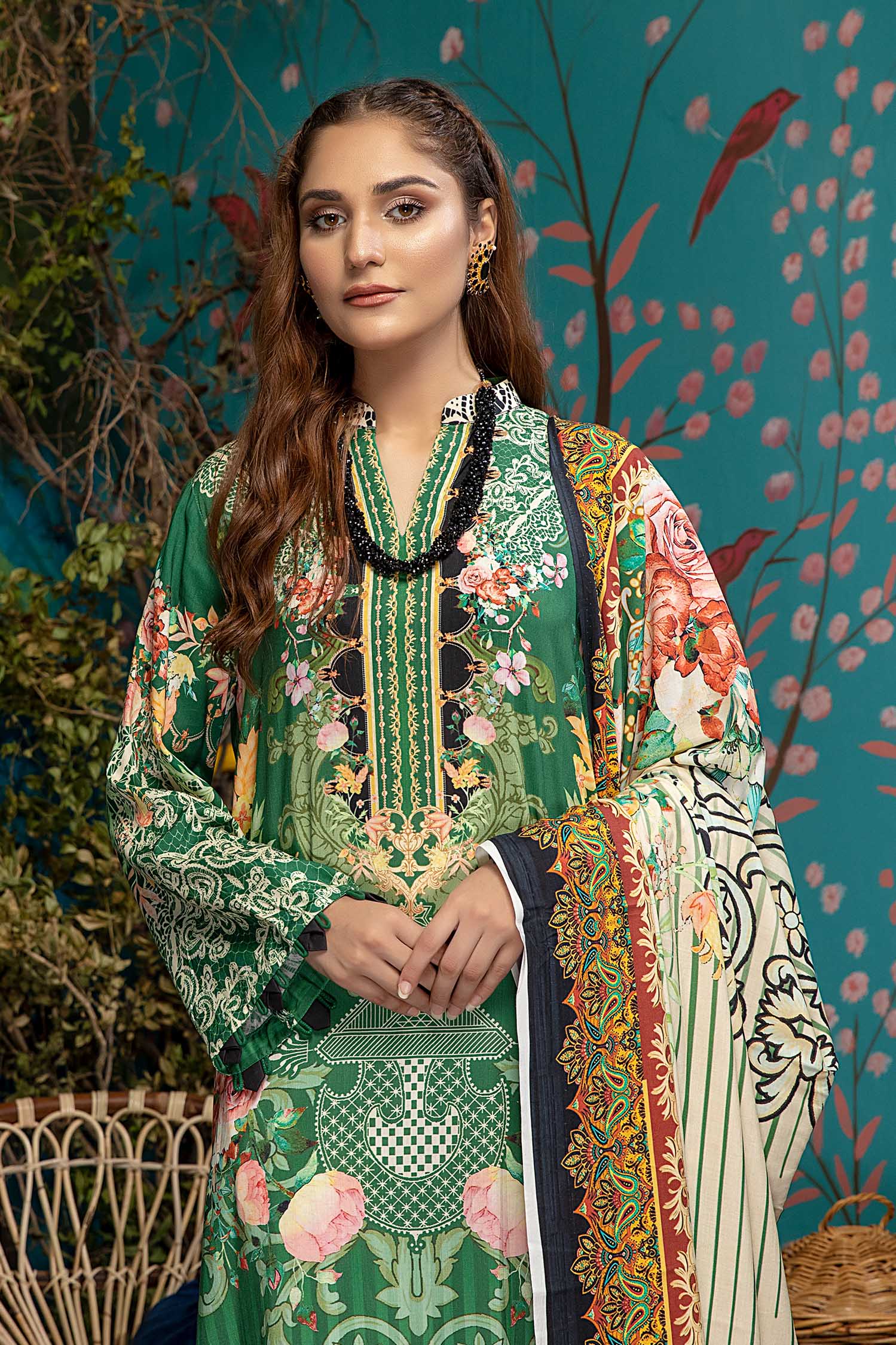 Mirela - Digital Printed Linen - Image 4