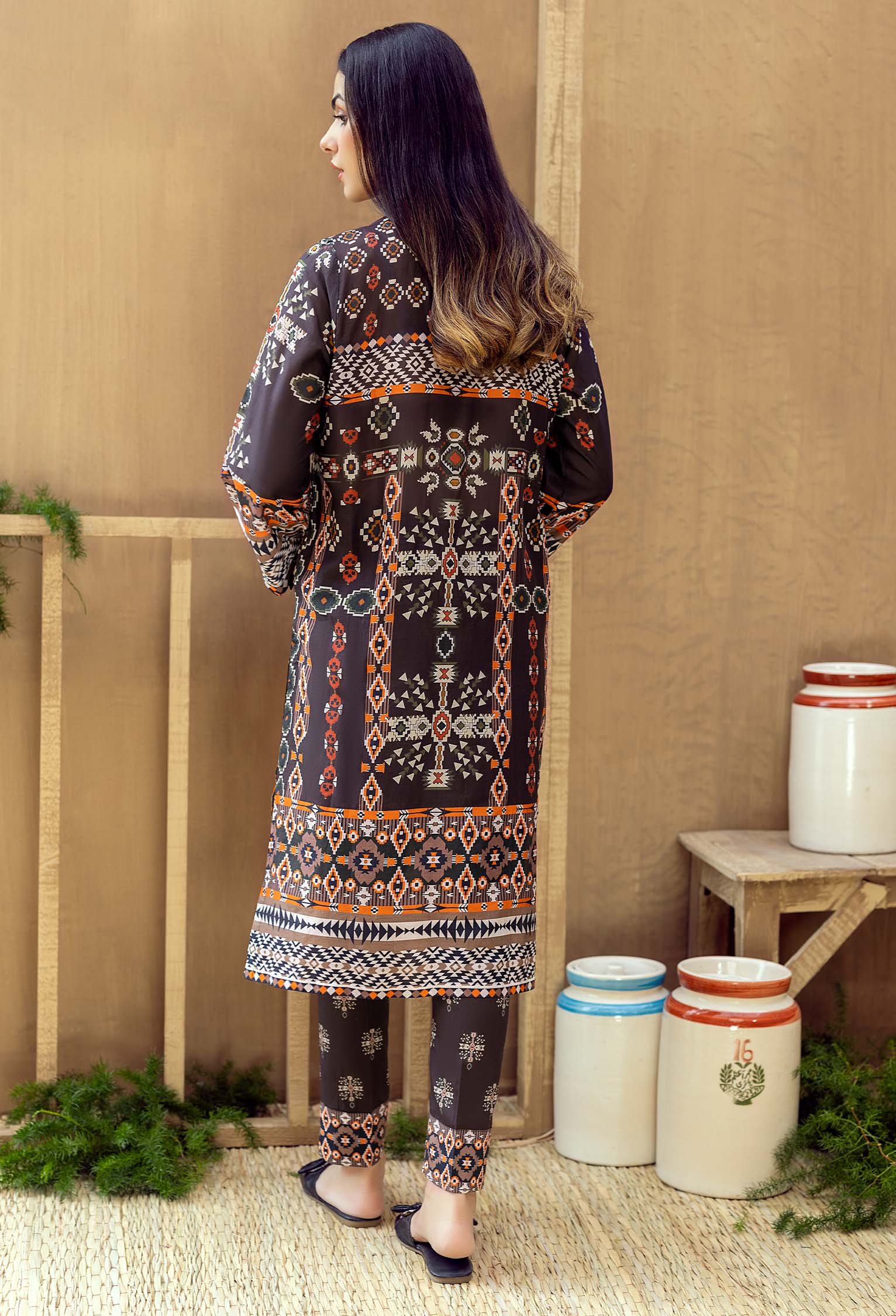 Mist Vola - Lawn 2PC Pret - Image 2