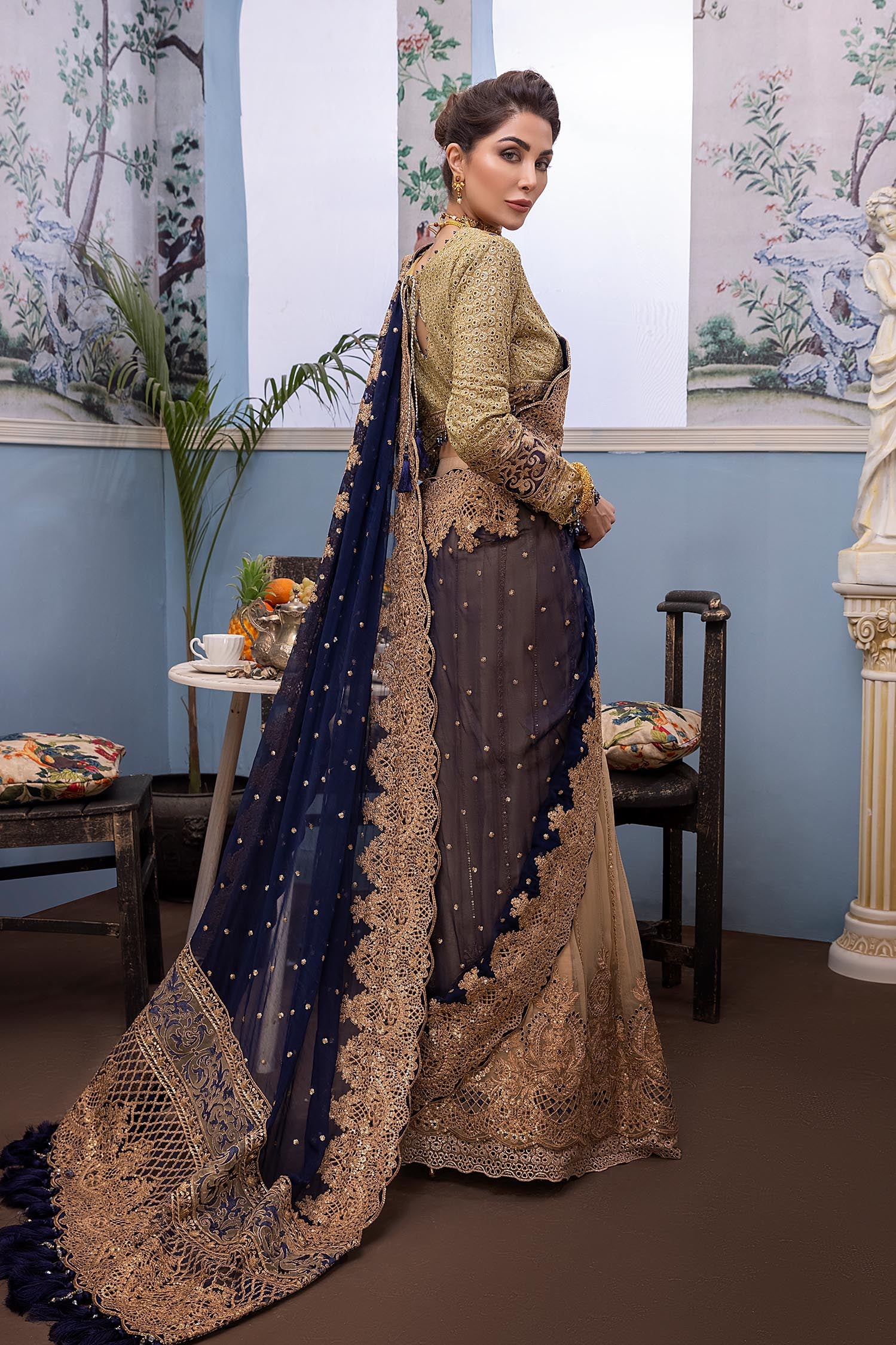 Moonlight Jade - Exclusive Chiffon - Image 2