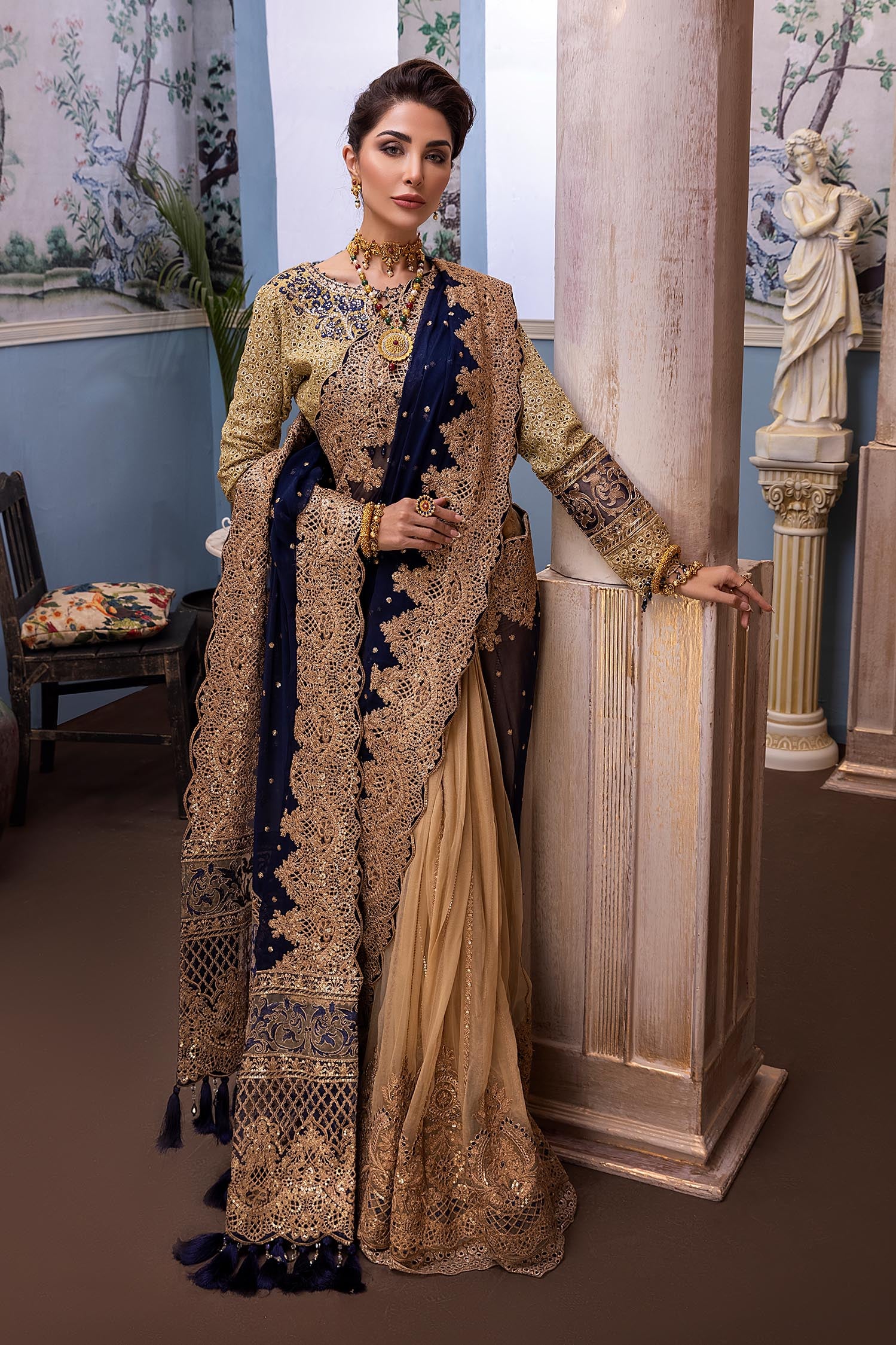 Moonlight Jade - Exclusive Chiffon - Image 3