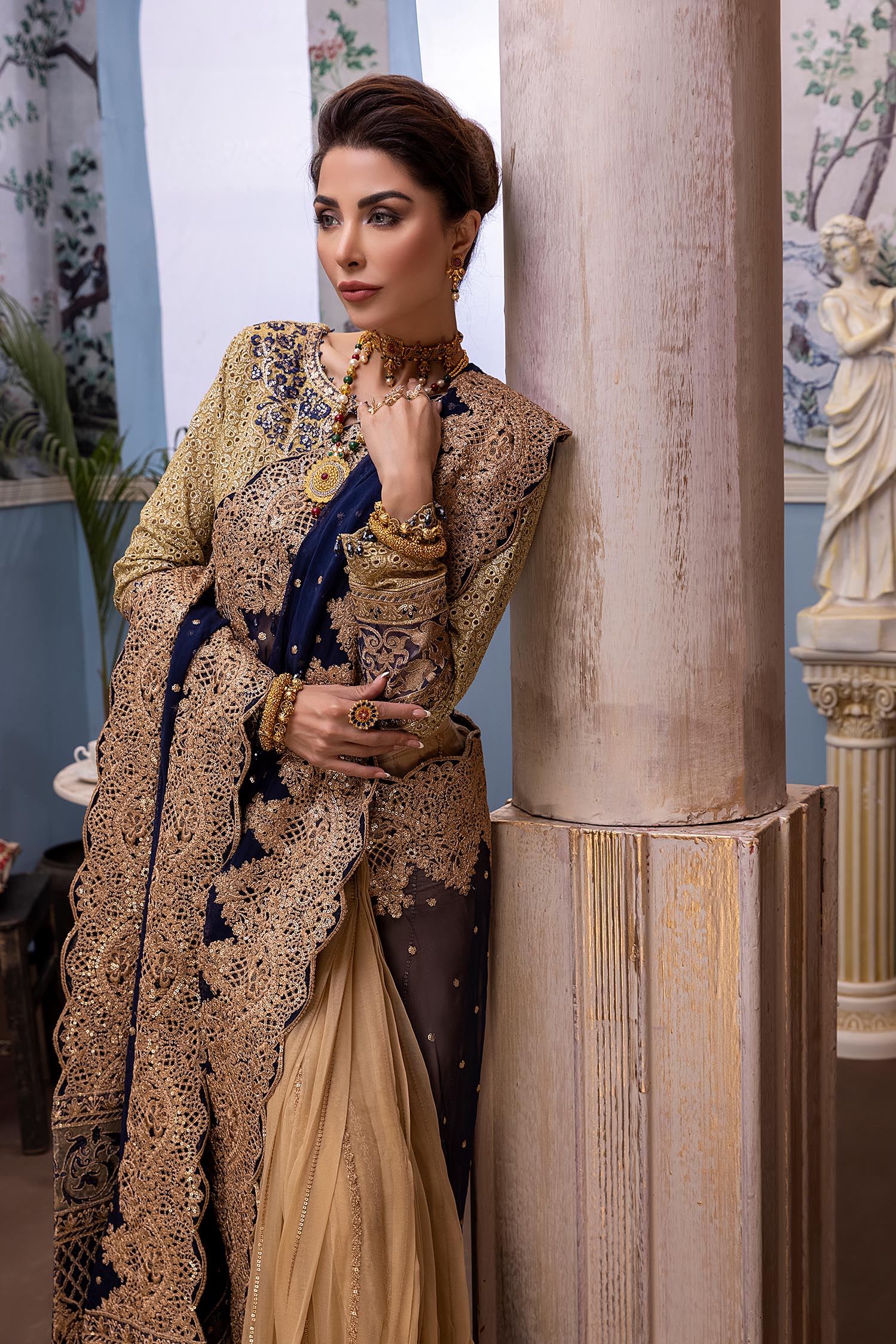 Moonlight Jade - Exclusive Chiffon - Image 4