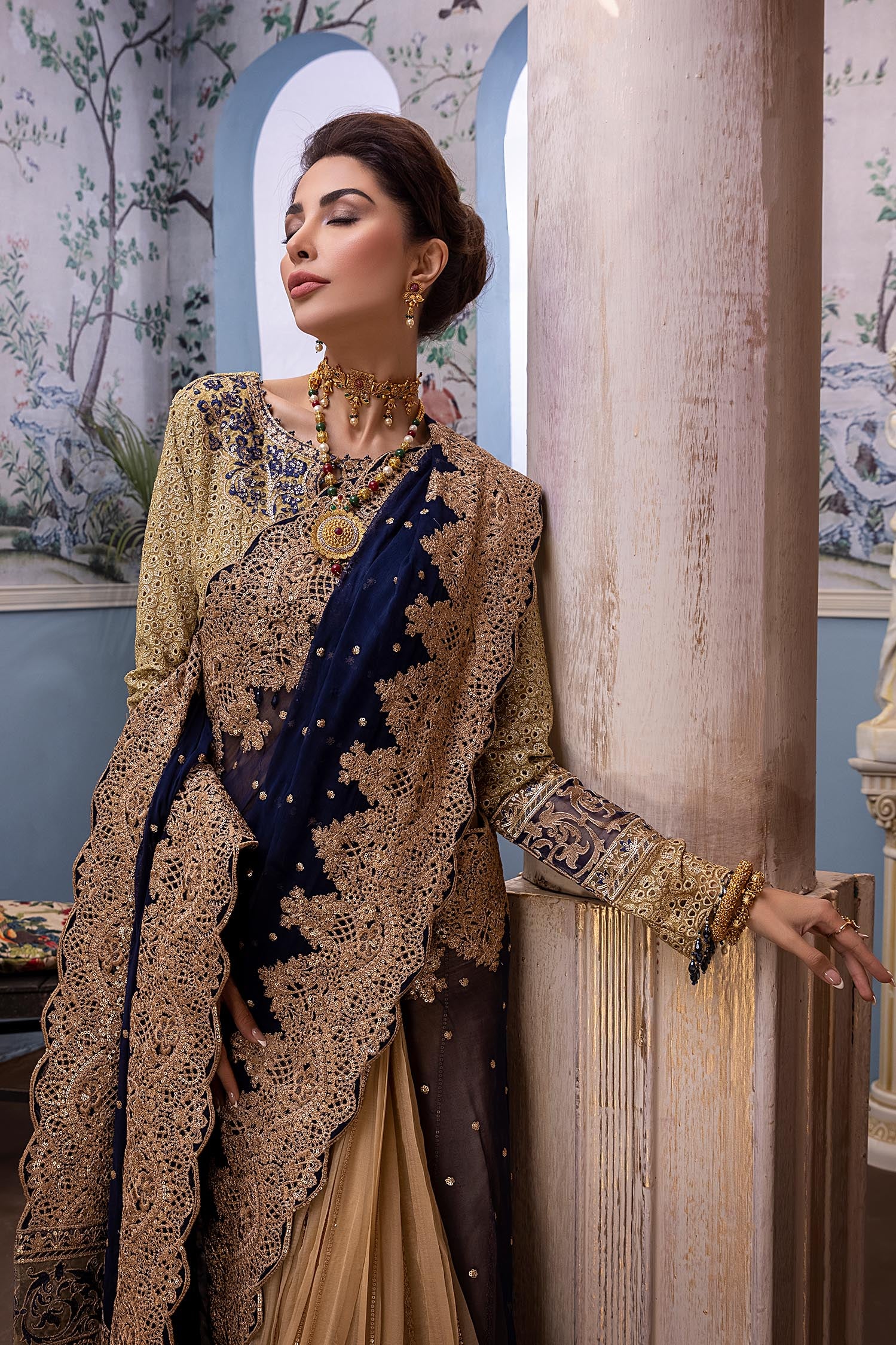 Moonlight Jade - Exclusive Chiffon - Image 5