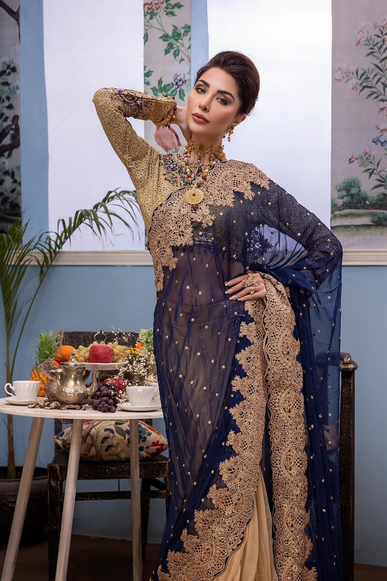Moonlight Jade - Exclusive Chiffon - Image 6