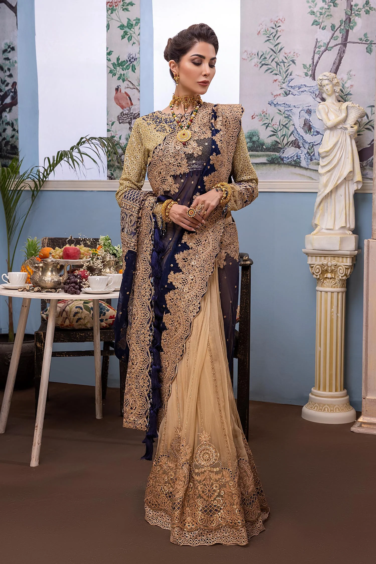 Moonlight Jade - Exclusive Chiffon - Image 7