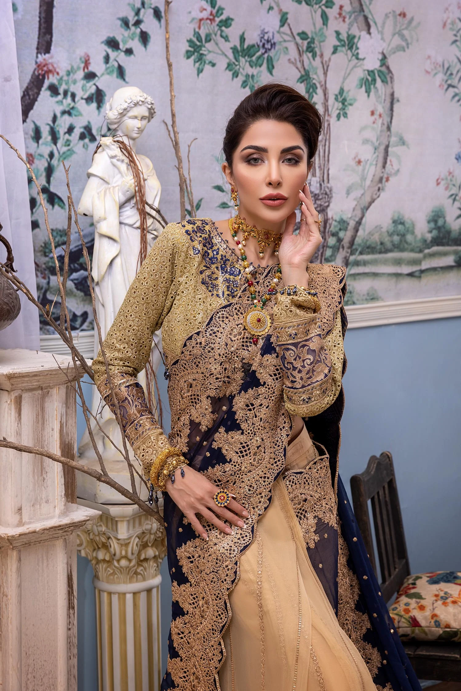 Moonlight Jade - Exclusive Chiffon - Image 8