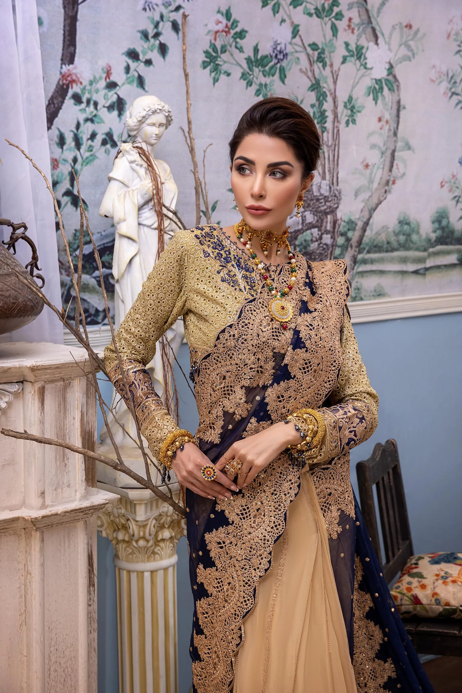 Moonlight Jade - Exclusive Chiffon - Image 9