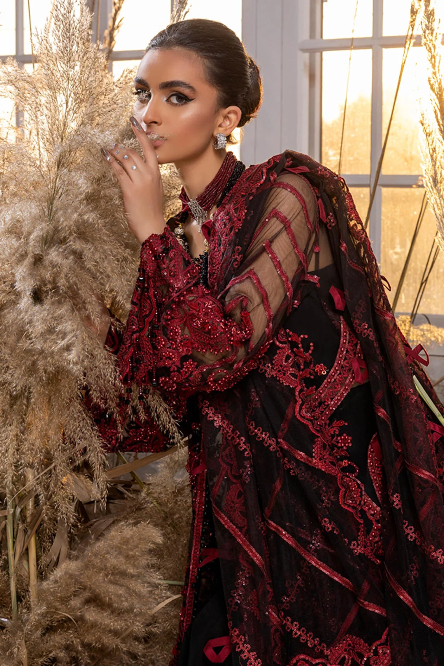 Moonlight jade - Luxury Unstitched - Image 3