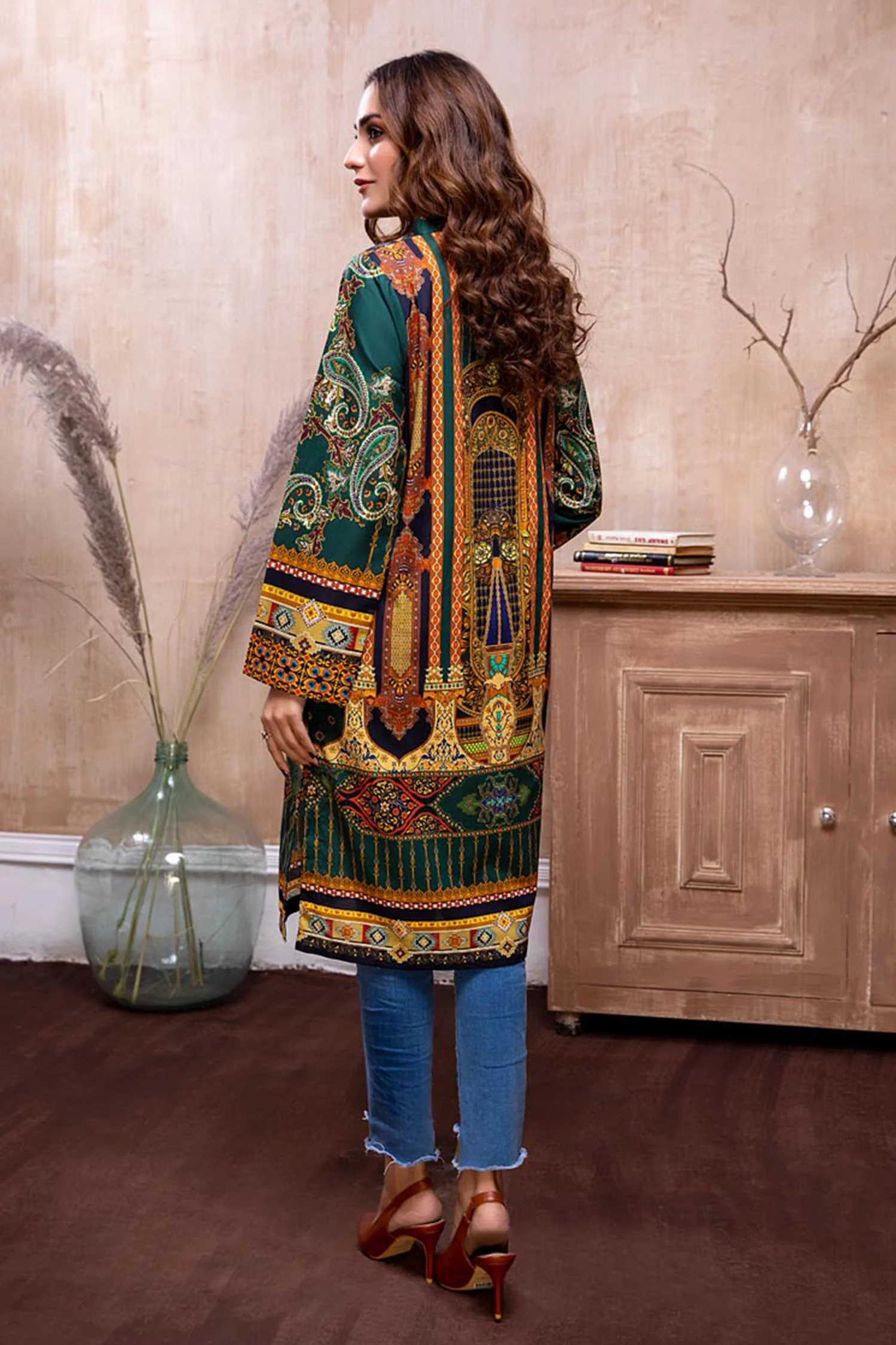 Myrtle - Stitch kurti - Image 2
