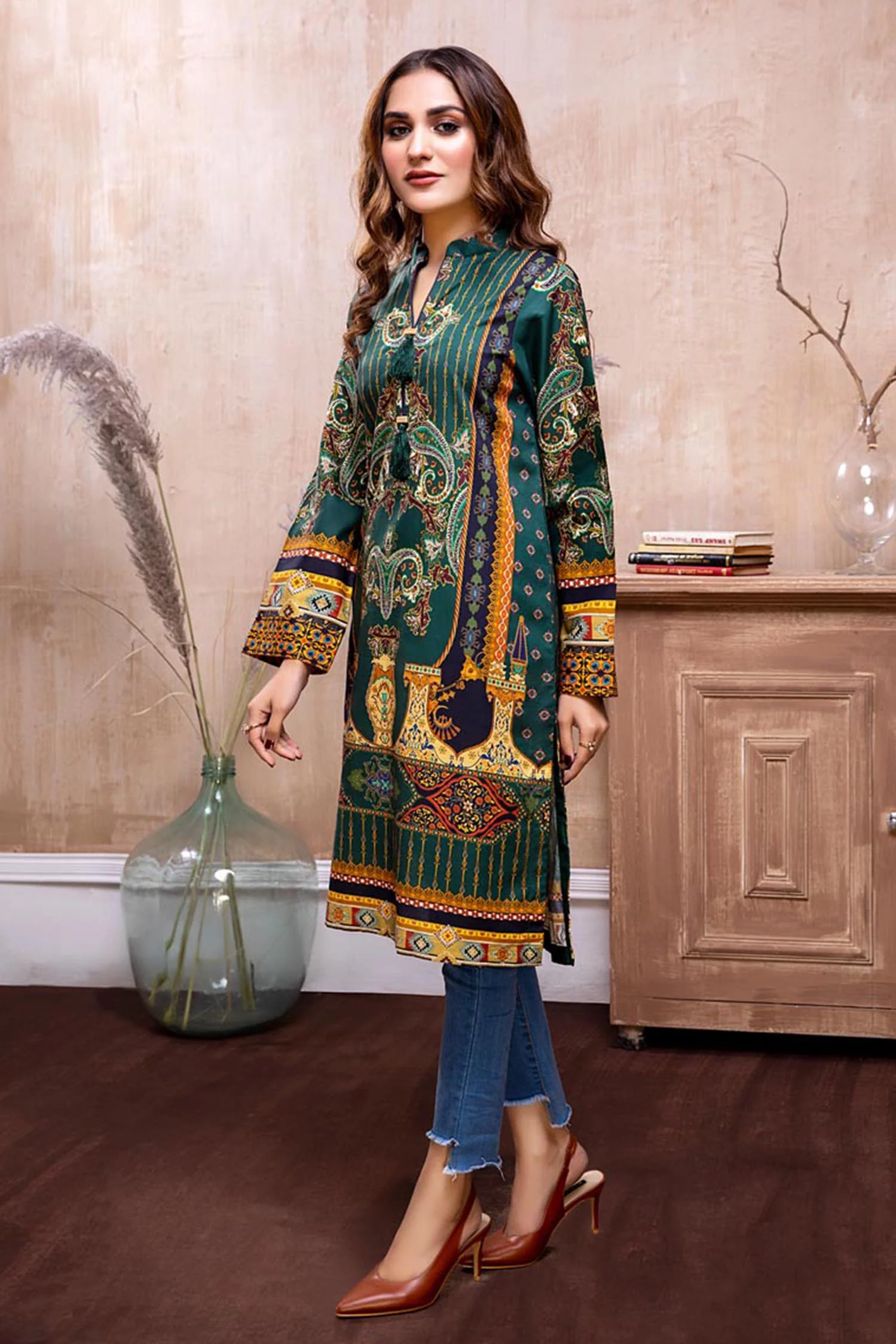 Myrtle - Stitch kurti - Image 3