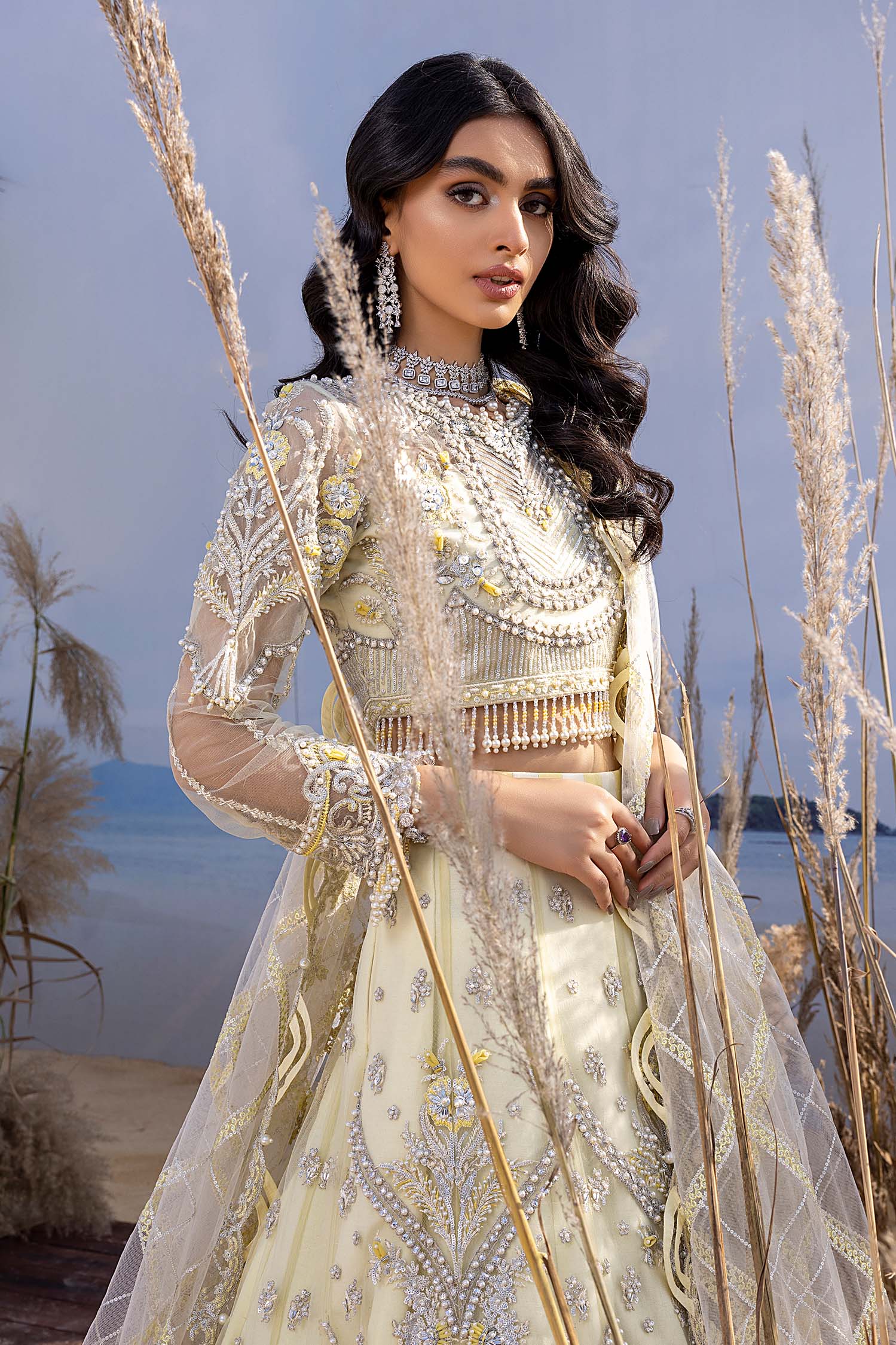 Mystical Glimpse - Luxury Unstitched - Image 3