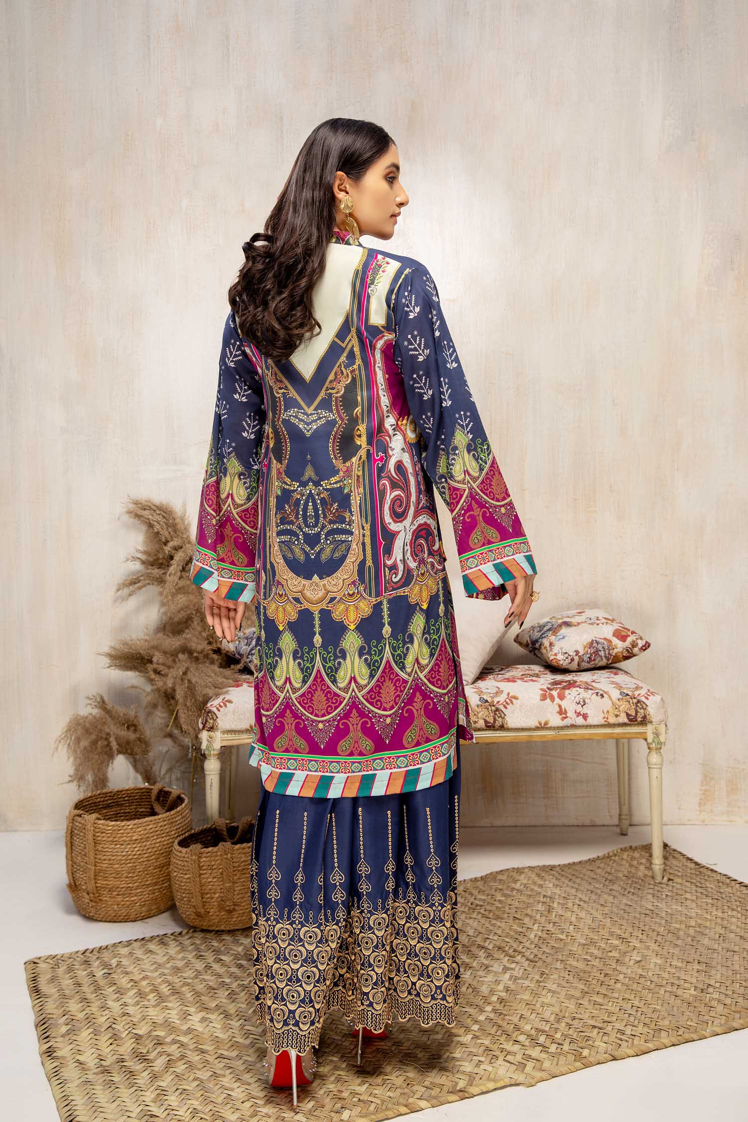 Nifty - Digital Printed Lawn 2 piece - Image 3