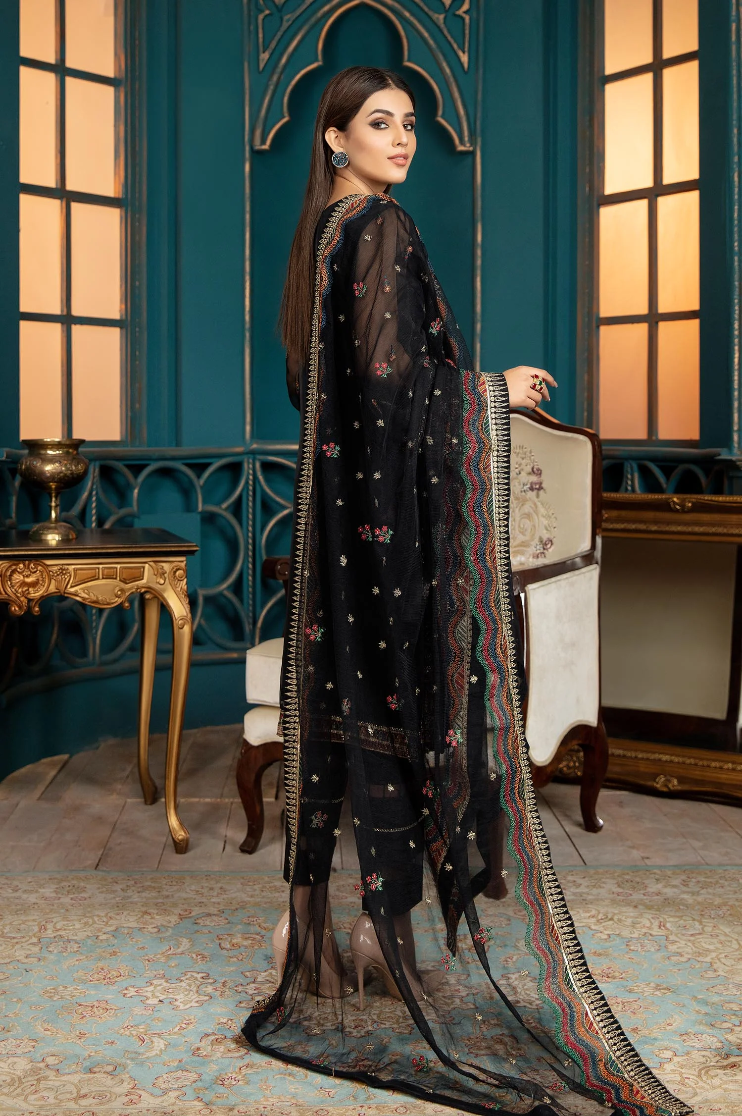 Obsidian - Luxury Pret 4PC - Image 2