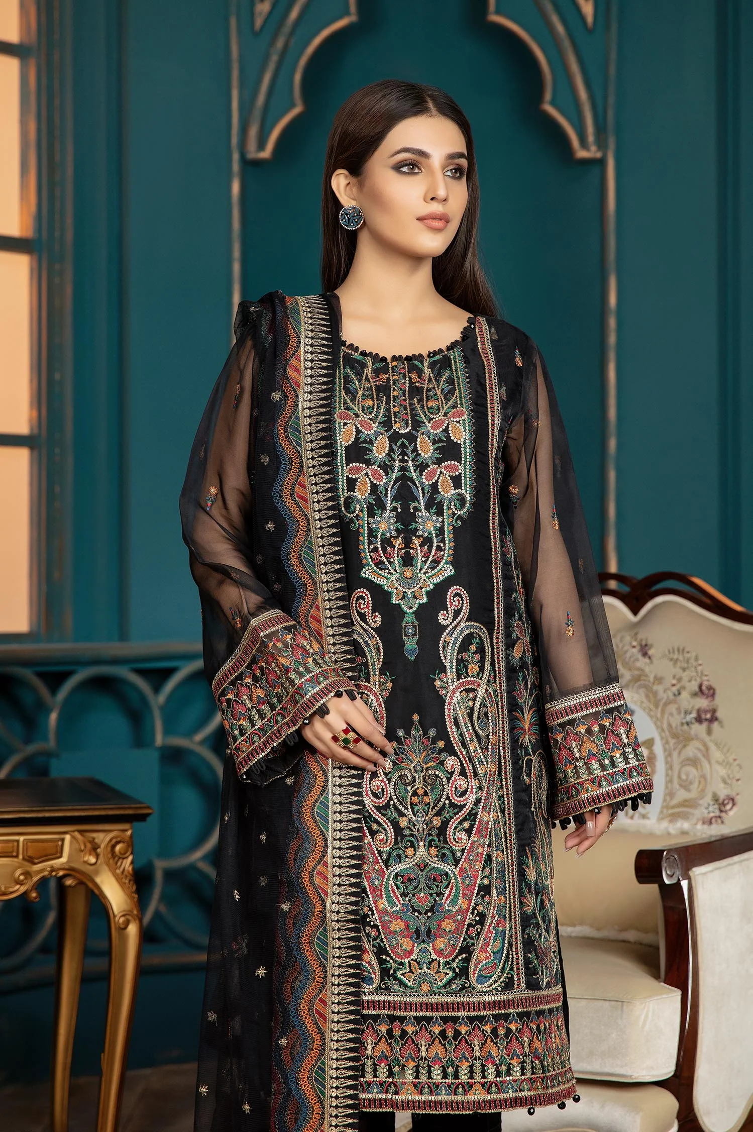 Obsidian - Luxury Pret 4PC - Image 3