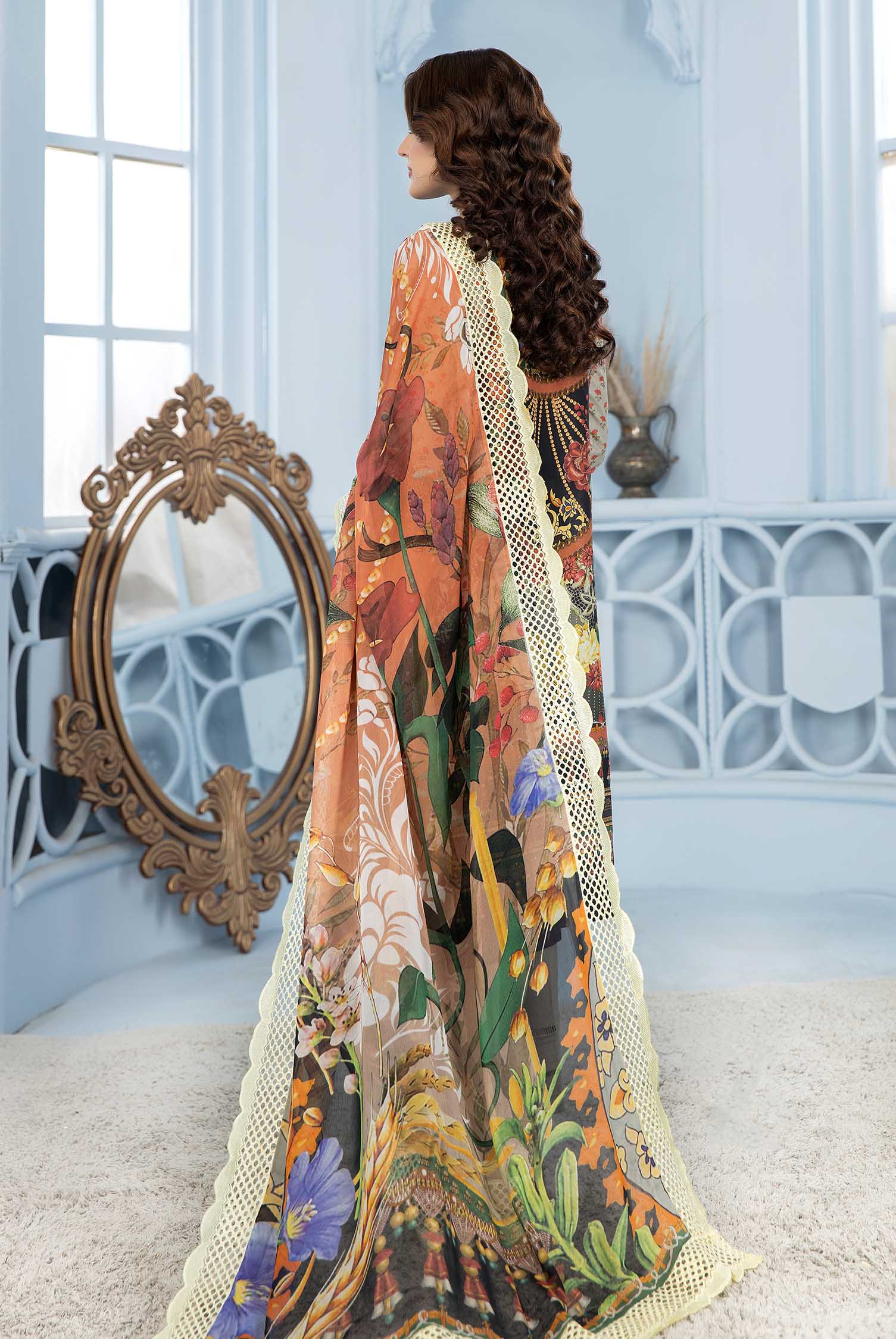 Pale Oyster - Exclusive Lawn Pret - Image 2