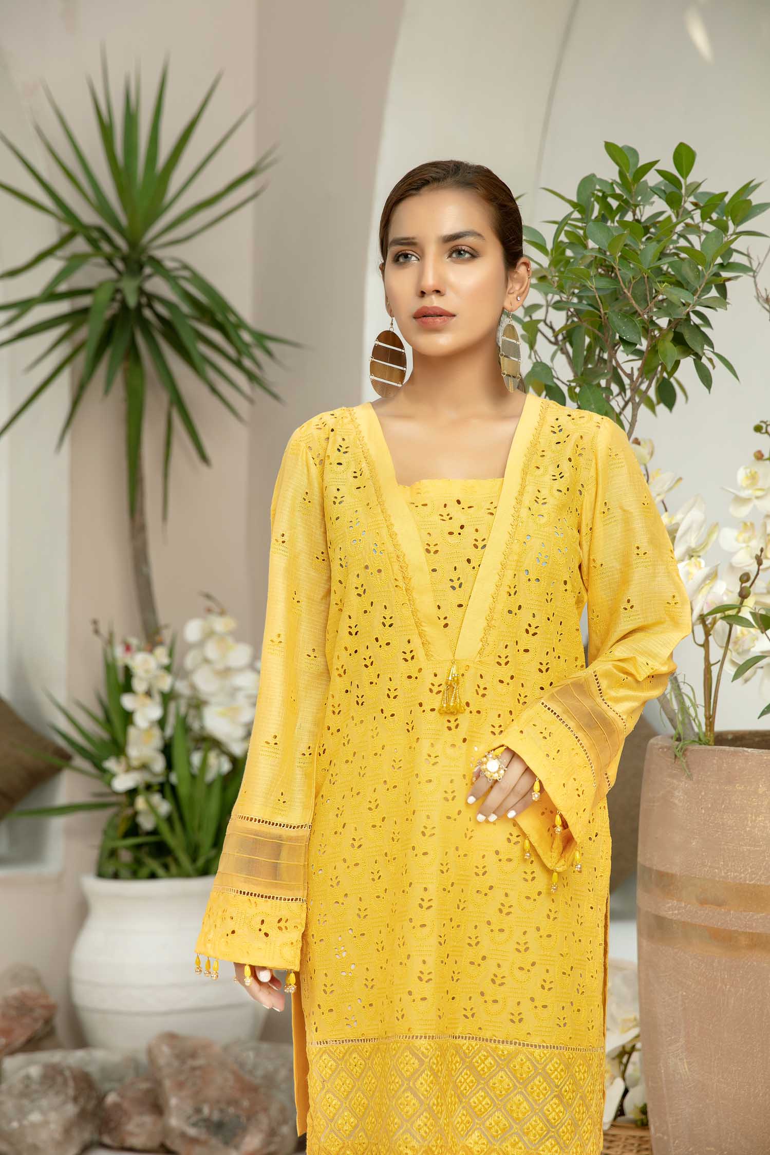 Parm - Embroidered Schiflli Lawn Stitched - Image 2
