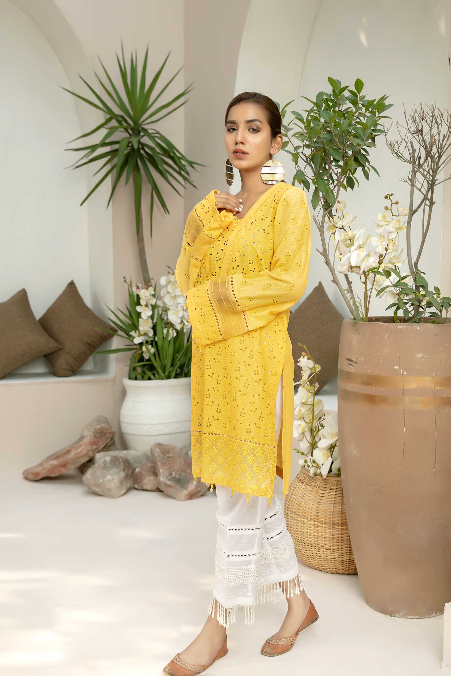 Parm - Embroidered Schiflli Lawn Stitched - Image 3