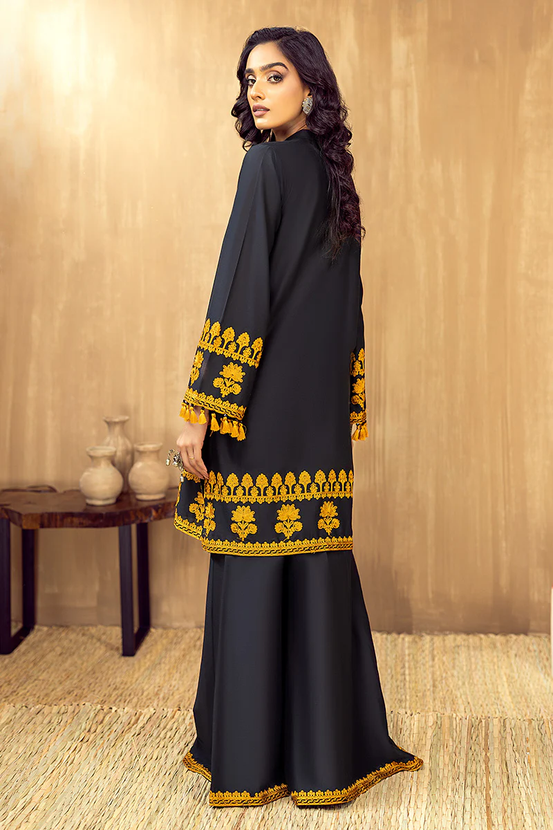 Pebble - Stitched Embroidered Lawn 2PC - Image 2