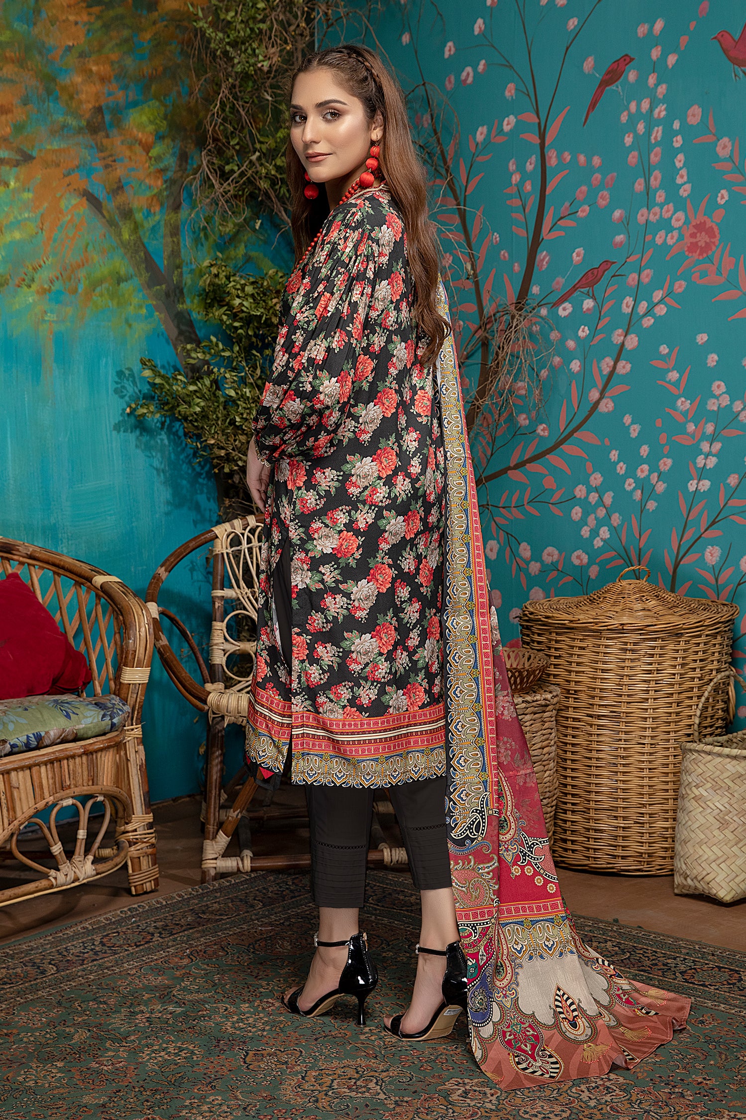 Peroneal - Digital Printed Linen - Image 2