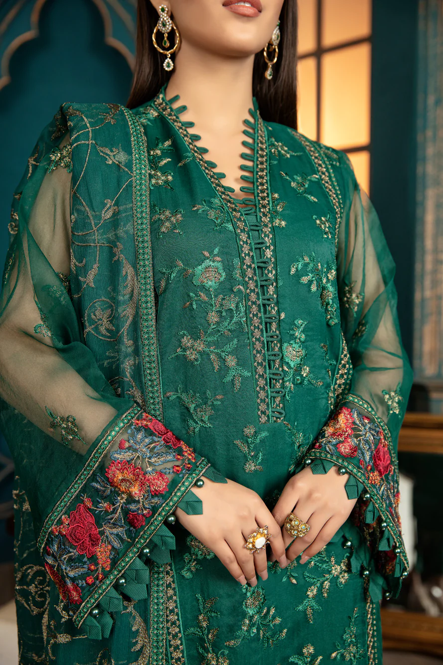 Pine Sage - Luxury Pret 4PC - Image 6
