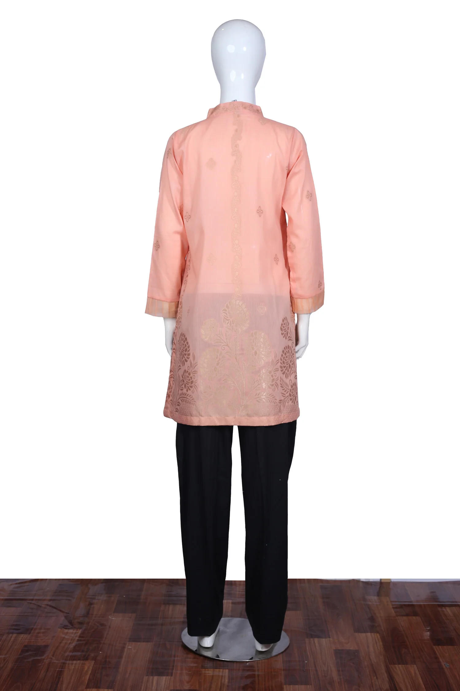 Pink 48 - Ready To Wear Jacquard Shirt - Image 3