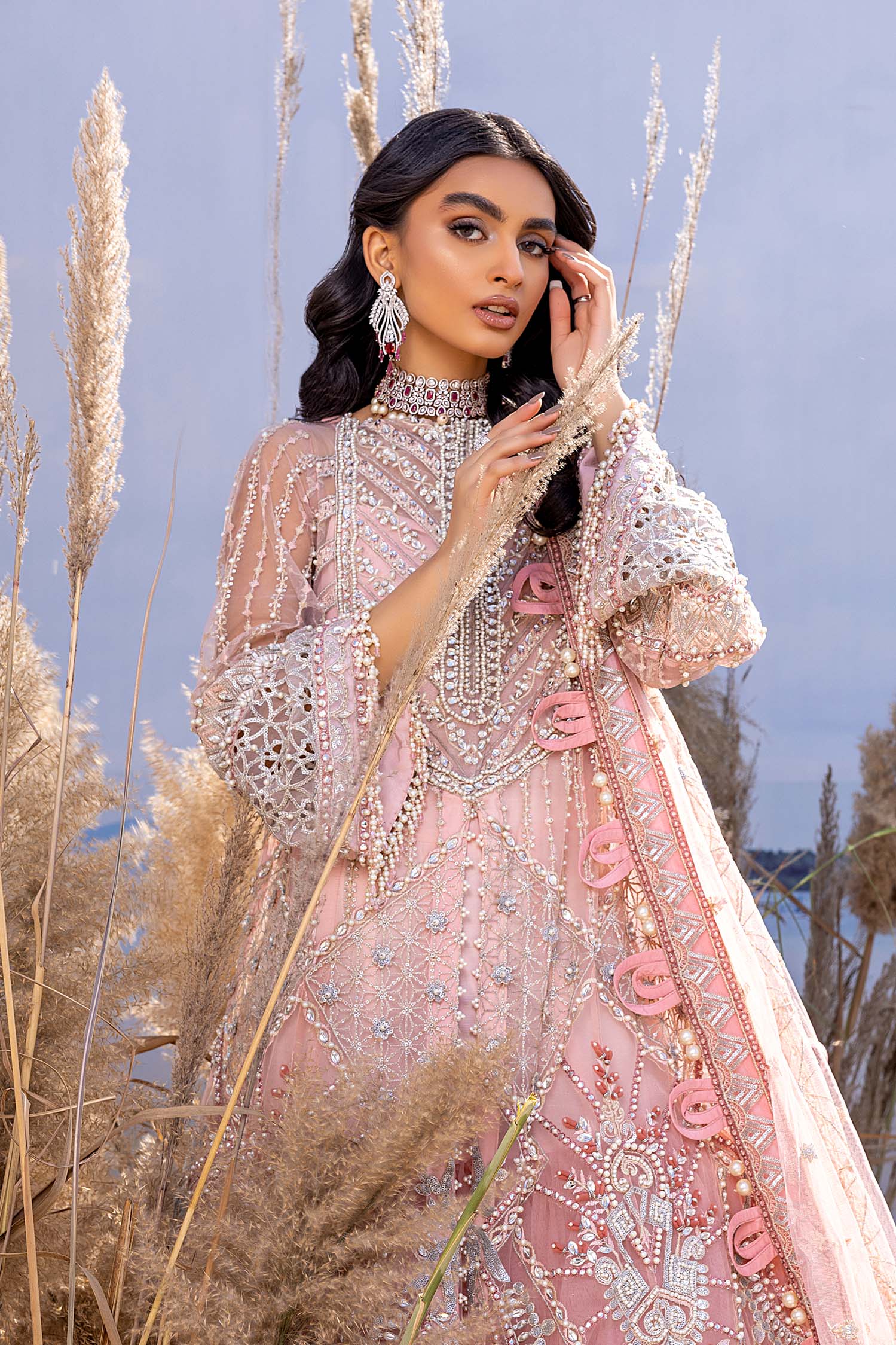 Pink Muddle - Luxury Unstitched - Image 3