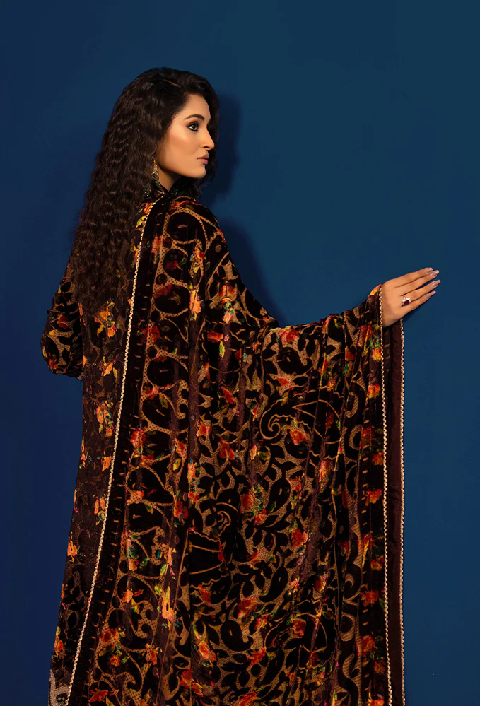 Plachi Embroidered Unstitched 5404 - Image 4