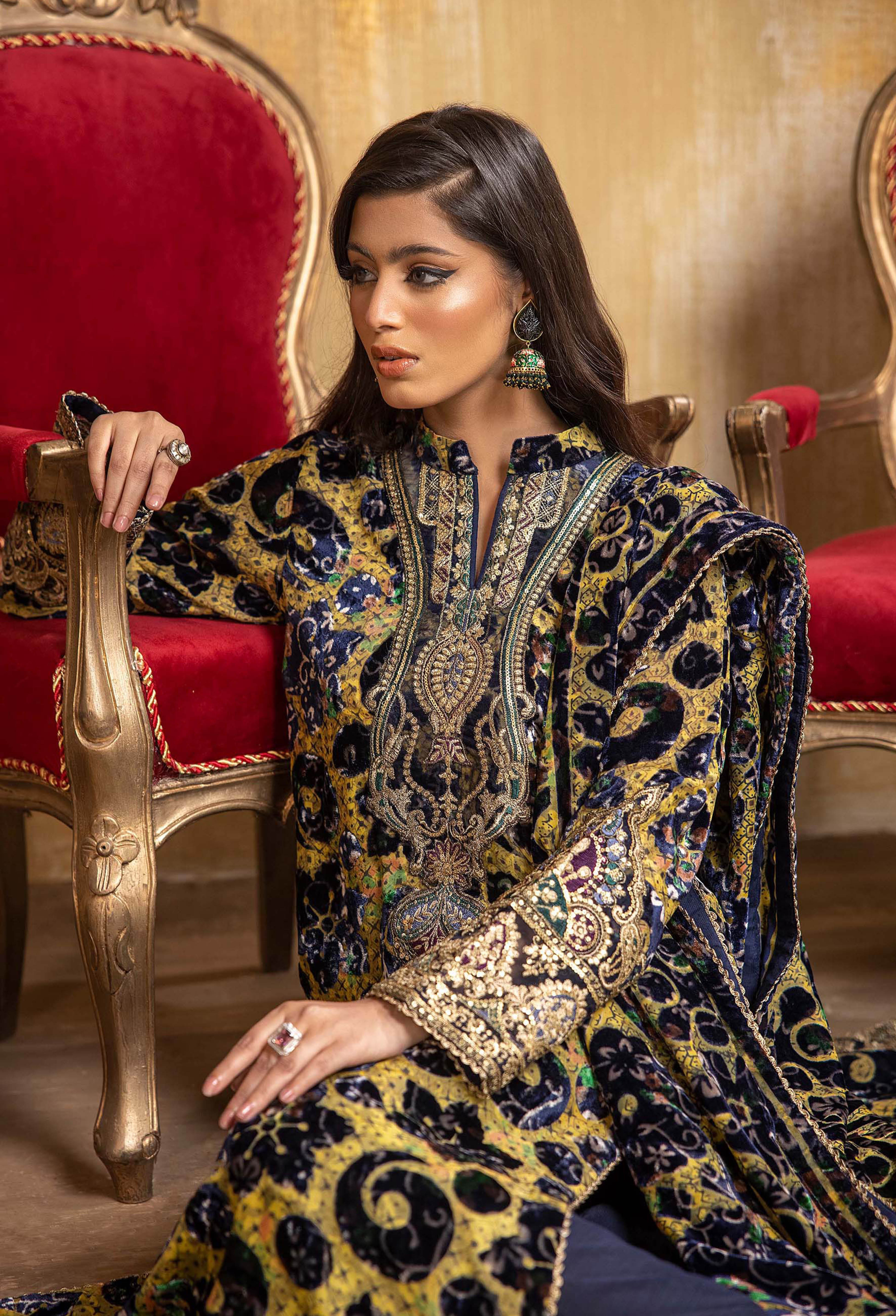 Plachi Embroidered'2 5565 - Image 4