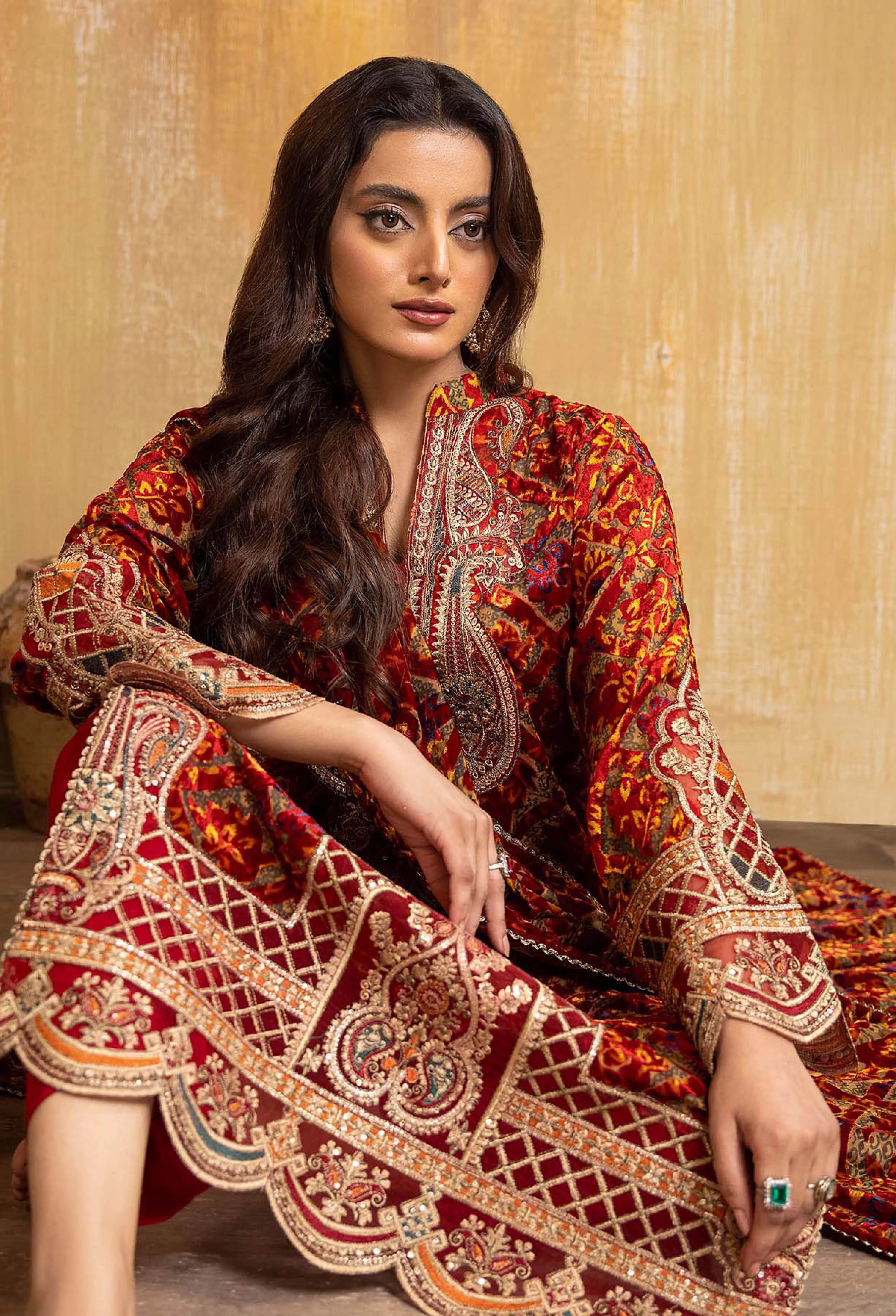 Plachi Embroidered'2 5566 - Image 3