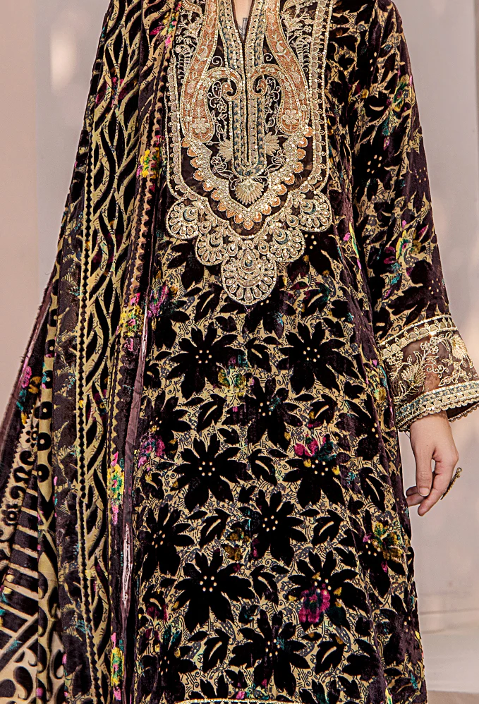 Plachi Velvet Edit (Design-1) - Image 4