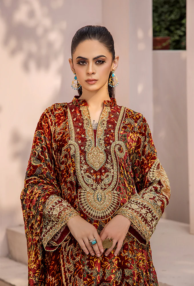 Plachi Velvet Edit (Design-2) - Image 3
